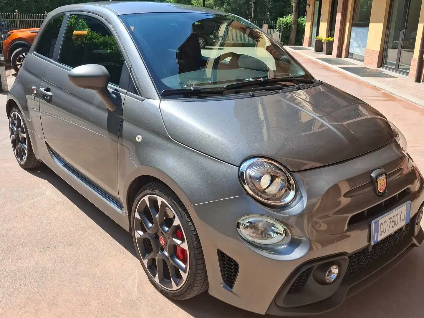 Abarth 595 1.4 t-jet Competizione 180cv Grigio - 1
