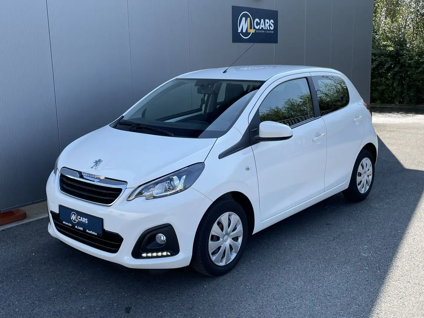 Peugeot 108 1.0 VTI ACTIVE Blanc - 2