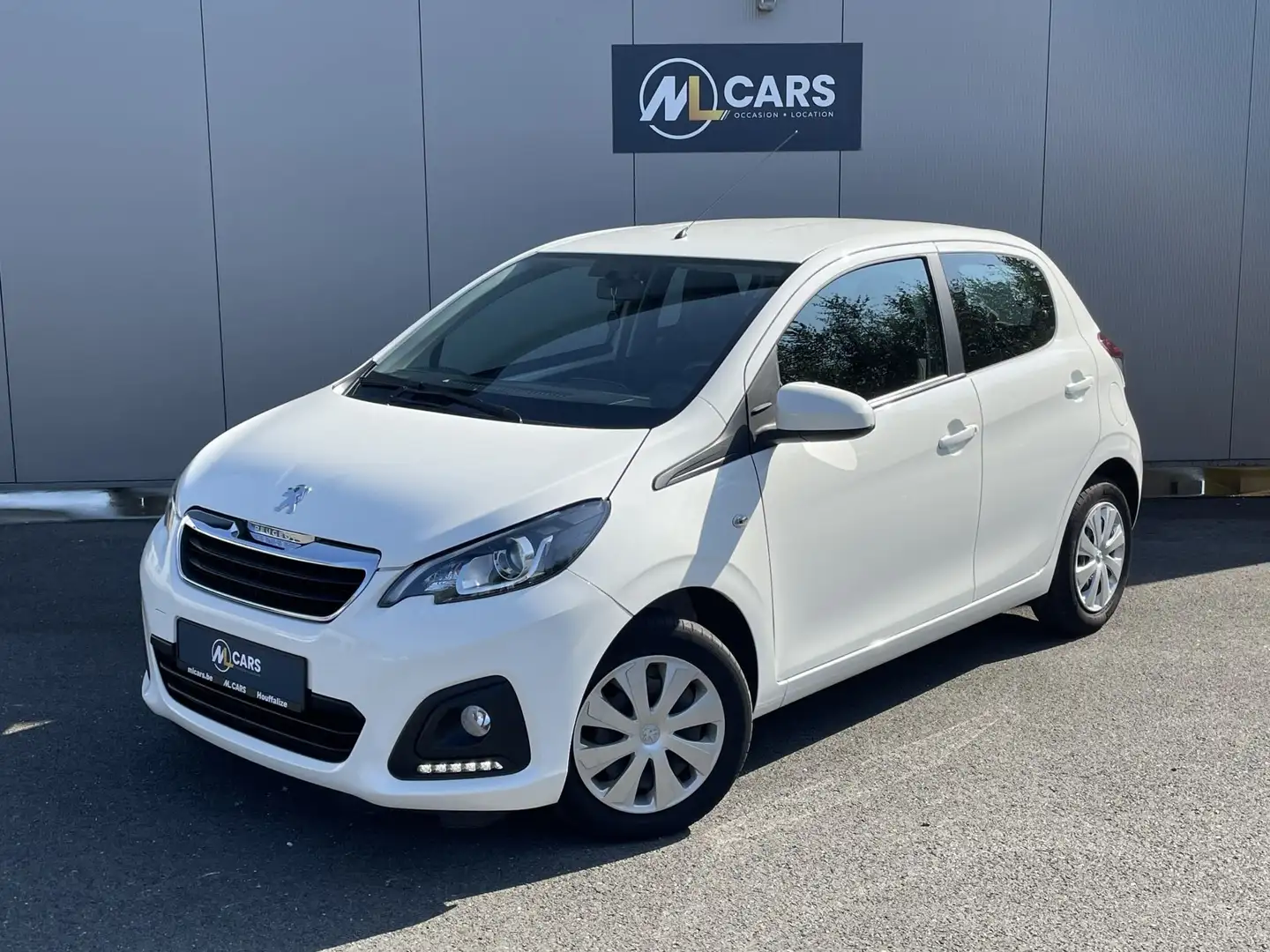 Peugeot 108 1.0 VTI ACTIVE Blanc - 1