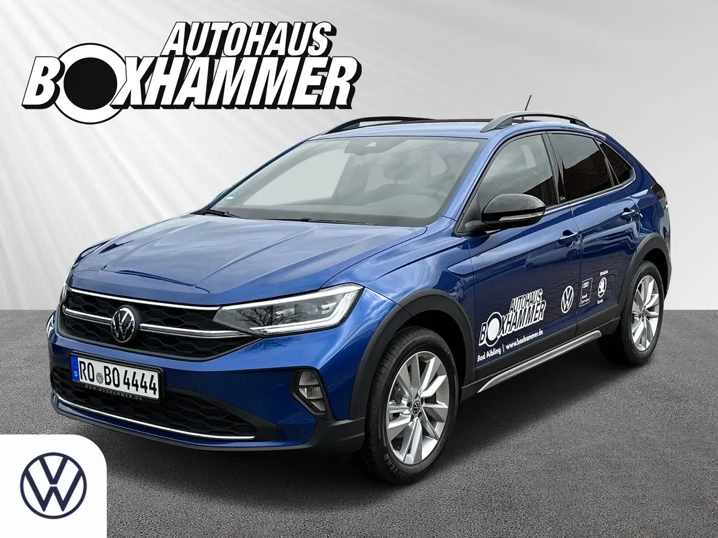 Volkswagen Taigo 1.0 TSI DSG Move NAVI+MATRIX.LED+ACC Blau - 1