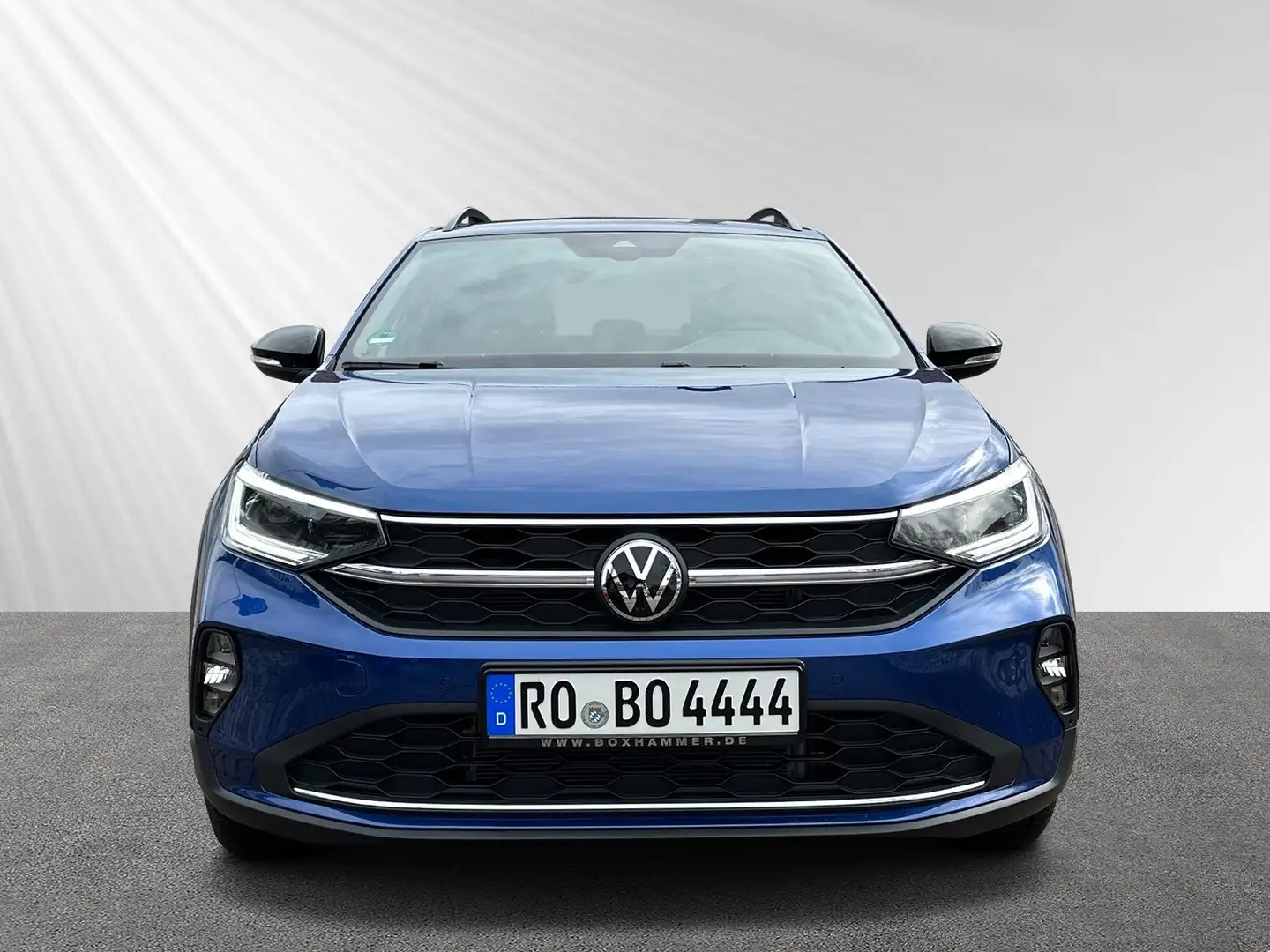 Volkswagen Taigo 1.0 TSI DSG Move NAVI+MATRIX.LED+ACC Blau - 2