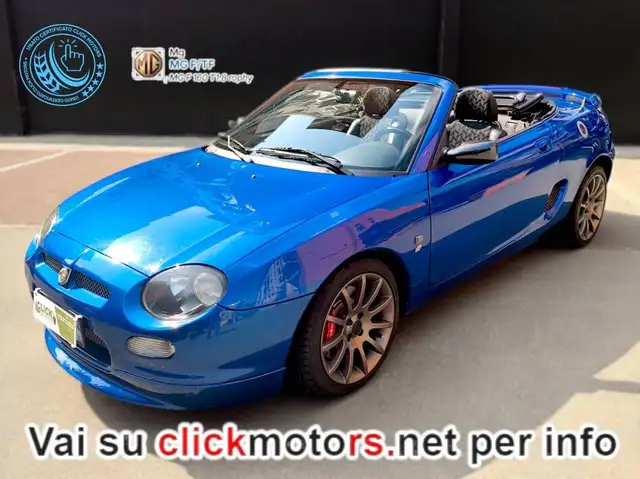 MG MGF MG F 1.8 Trophy 160