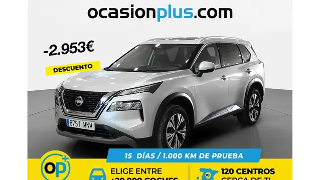 Nissan X-Trail 1.5 VC Turbo MHEV N-Connecta XTronic 4x2 7pl. 120k