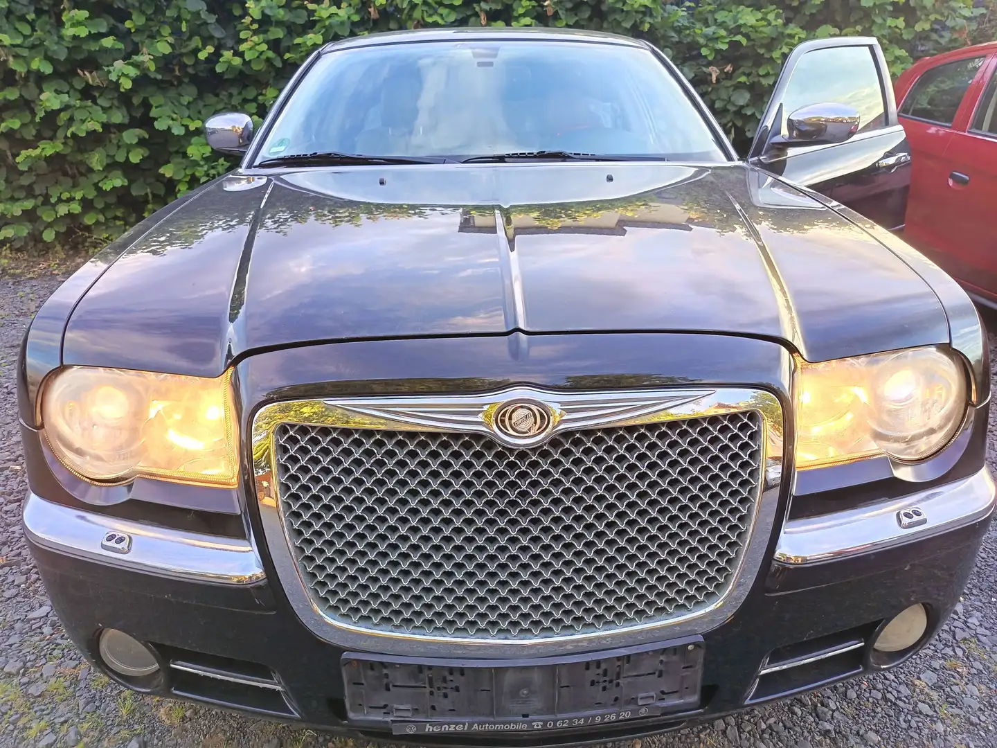 Chrysler 300C 5.7 V8 HEMI AWD ( GAS + BENZIN !!) Schwarz - 2