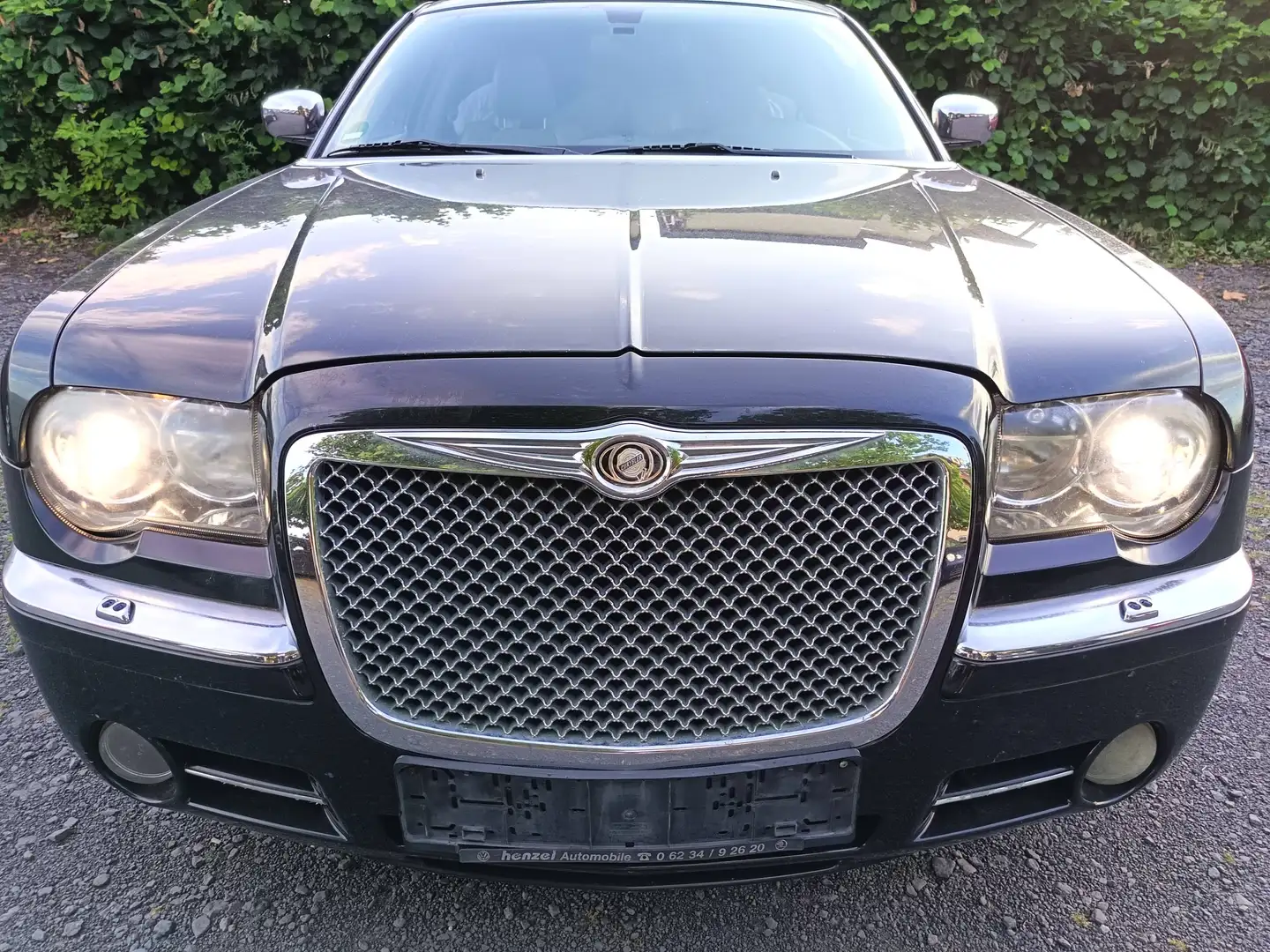 Chrysler 300C 5.7 V8 HEMI AWD ( GAS + BENZIN !!) Schwarz - 1