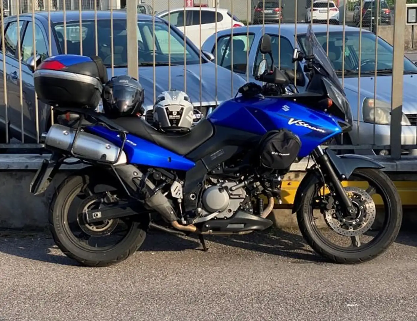 Suzuki V-Strom 650 DL 650 Blu/Azzurro - 2