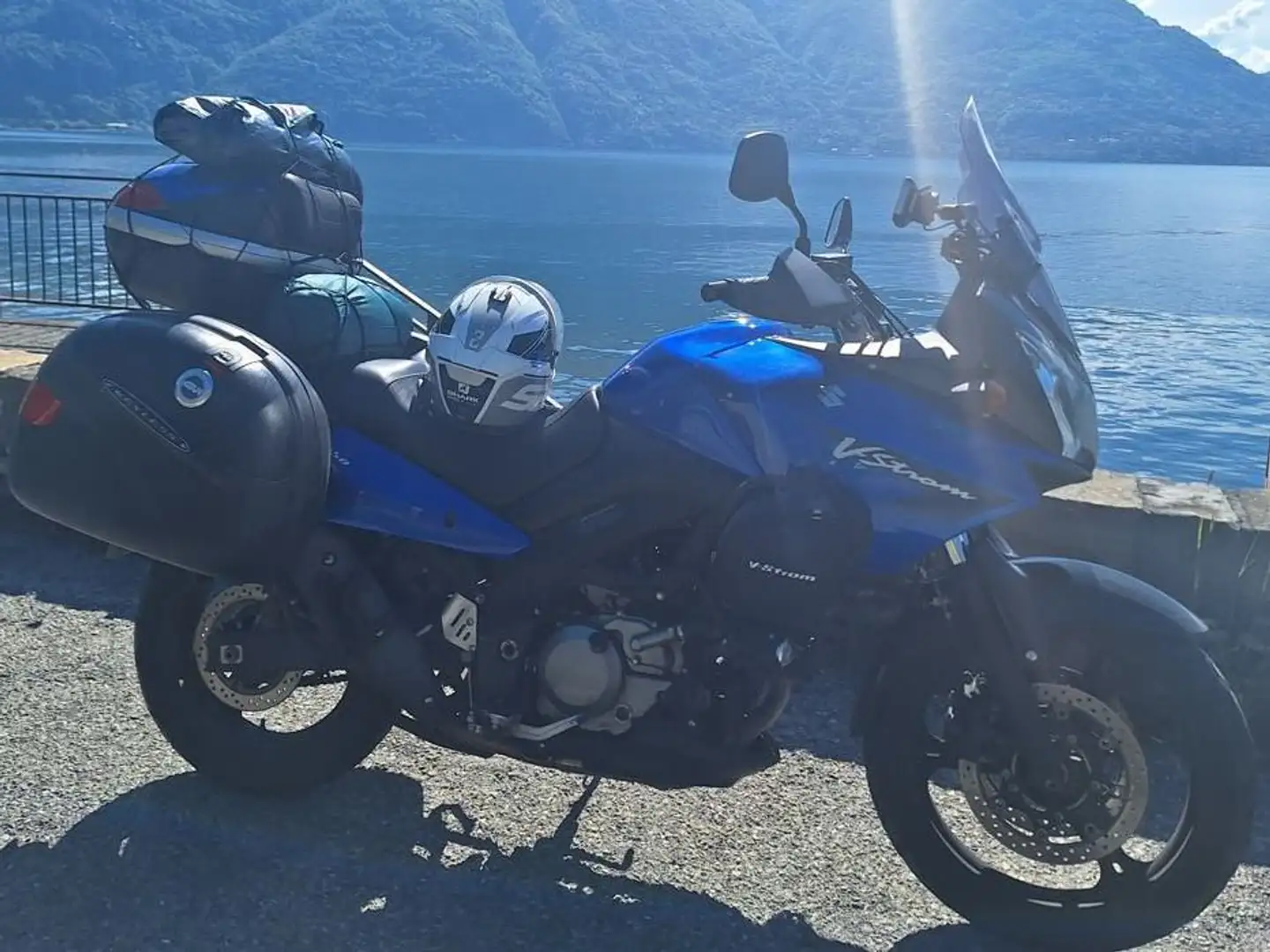 Suzuki V-Strom 650 DL 650 Blu/Azzurro - 1