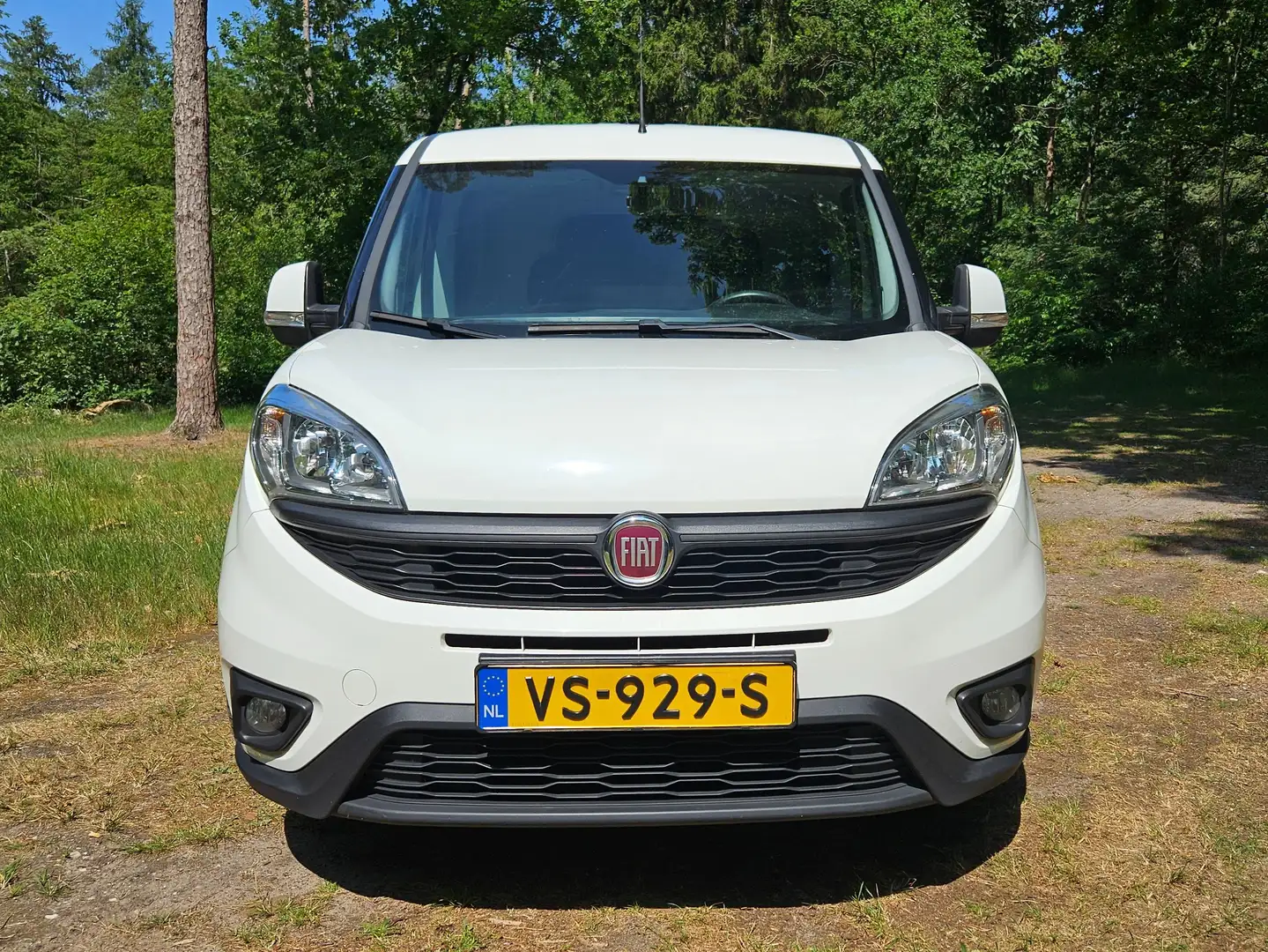 Fiat Doblo Doblo 1.3 MJ L1H1 SX Wit - 2