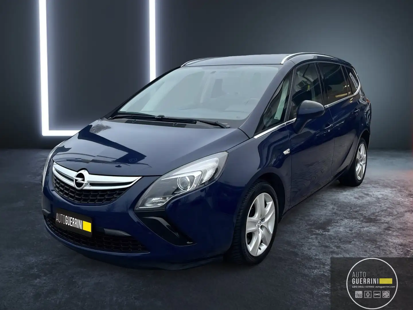 Opel Zafira Tourer Zafira Tourer 1.4 Turbo 140CV GPL Elective Blu/Azzurro - 1