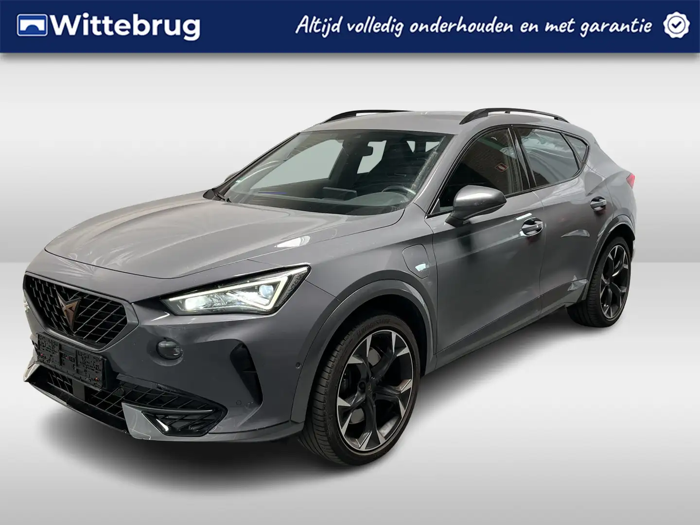 CUPRA Formentor 1.4 e-Hybrid VZ Performance / AUTOMAAT/ 245 PK/ CA Grijs - 1