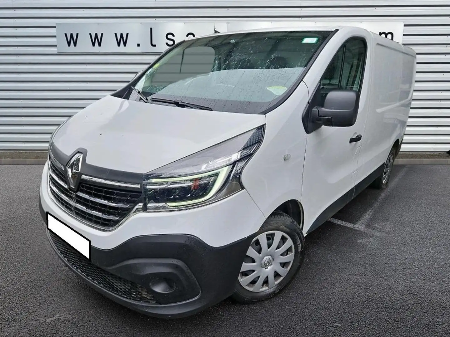 Renault Trafic L1H1 1000 Kg 2.0 dCi 120 FOURGON Grand Confort Blanc - 1
