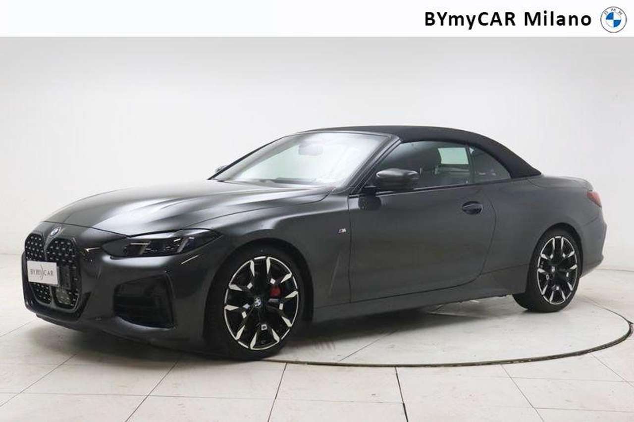 BMW 420 420d Cabrio mhev 48V MSport auto