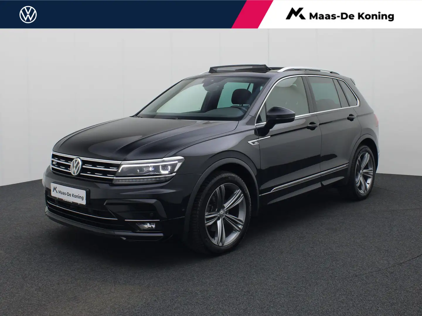 Volkswagen Tiguan 1.5TSI/150PK ACT Highline Business R DSG · Panoram Noir - 1