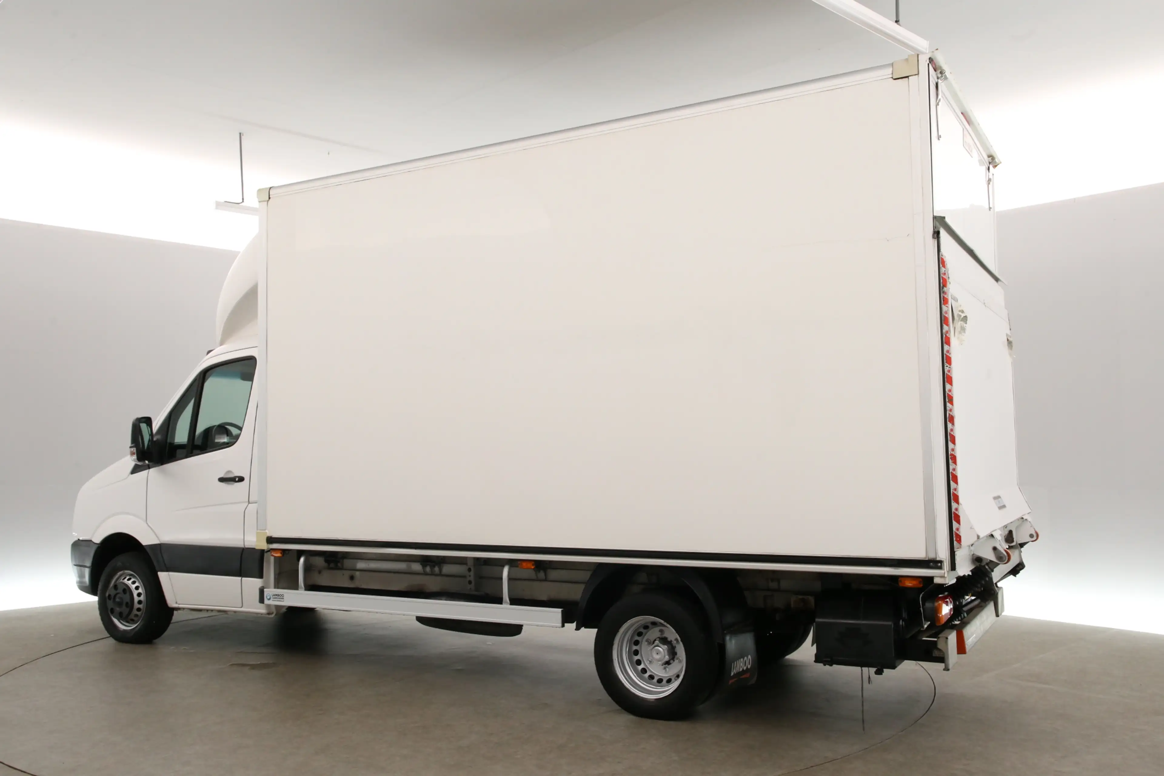 Volkswagen Crafter 2.0 TDI | Marge | Bakwagen | Dubbellucht | Laadbak — photo 4