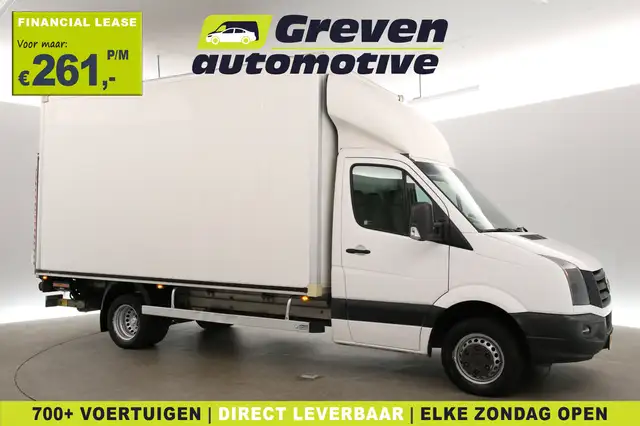 Volkswagen Crafter 2.0 TDI | Marge | Bakwagen | Dubbellucht | Laadbak