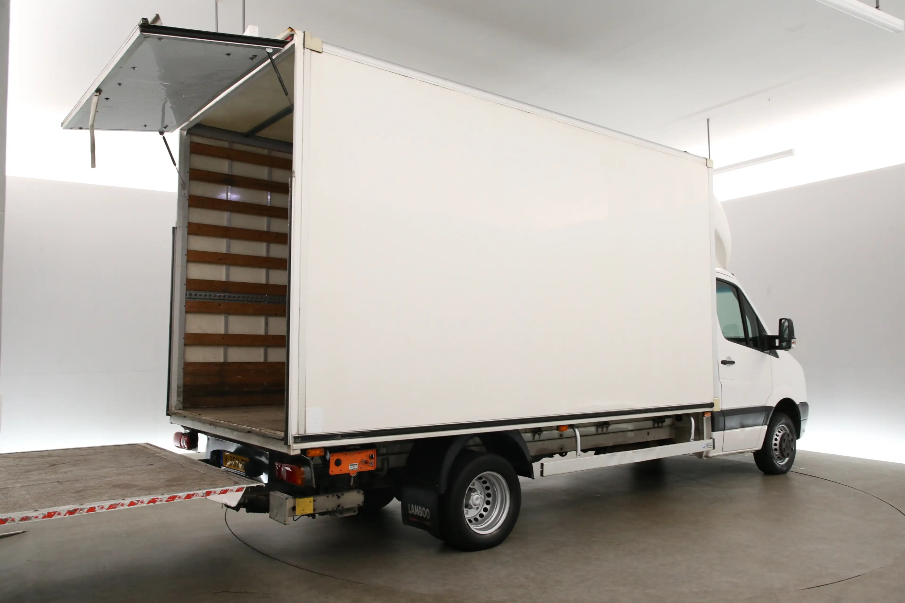 Volkswagen Crafter 2.0 TDI | Marge | Bakwagen | Dubbellucht | Laadbak — photo 6