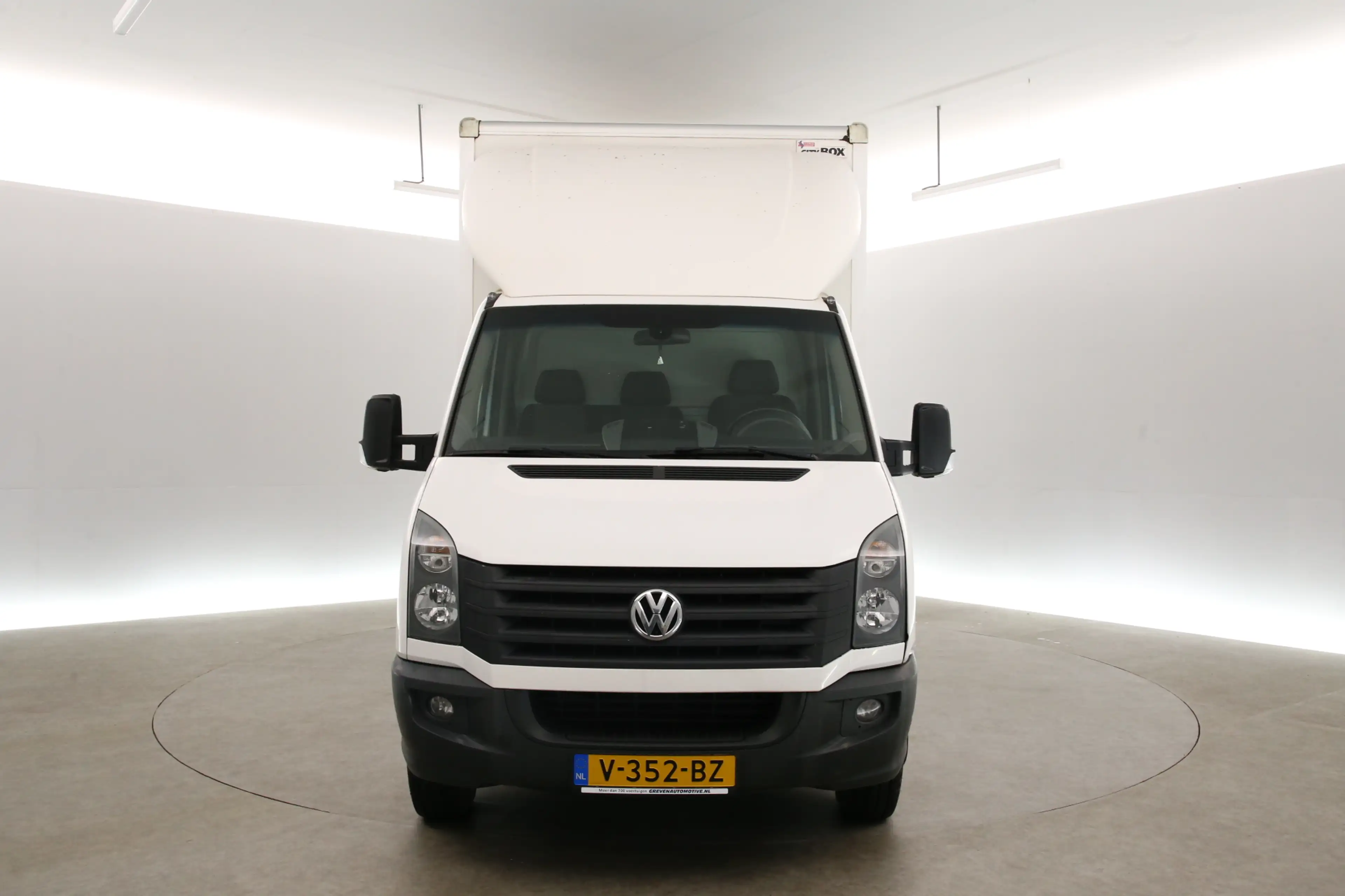 Volkswagen Crafter 2.0 TDI | Marge | Bakwagen | Dubbellucht | Laadbak — photo 9