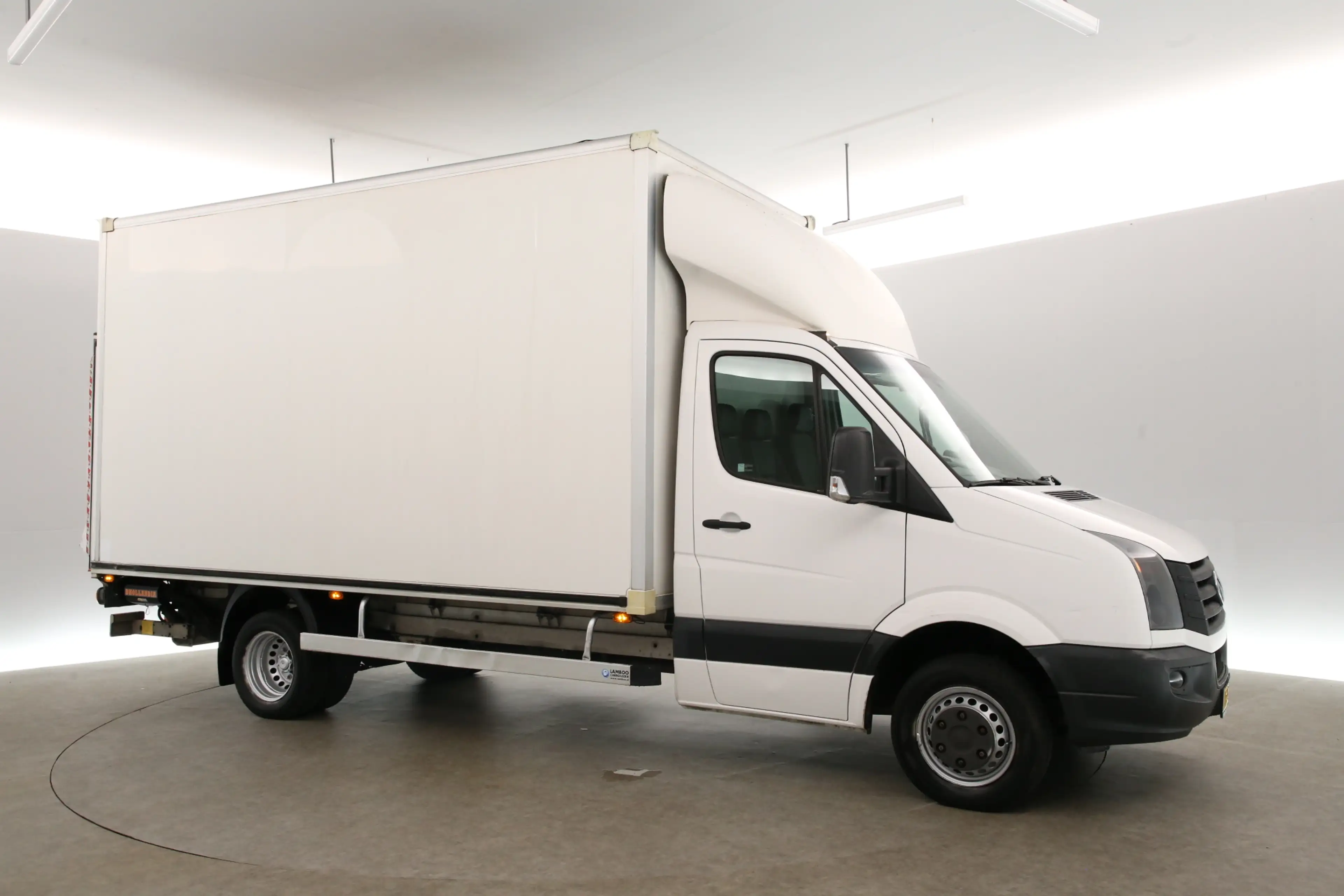 Volkswagen Crafter 2.0 TDI | Marge | Bakwagen | Dubbellucht | Laadbak — photo 8