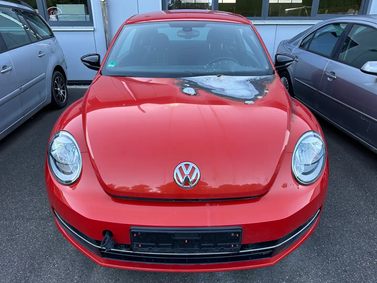 Volkswagen Beetle Club BMT / DSG / Klimaautomatik / Orange - 1