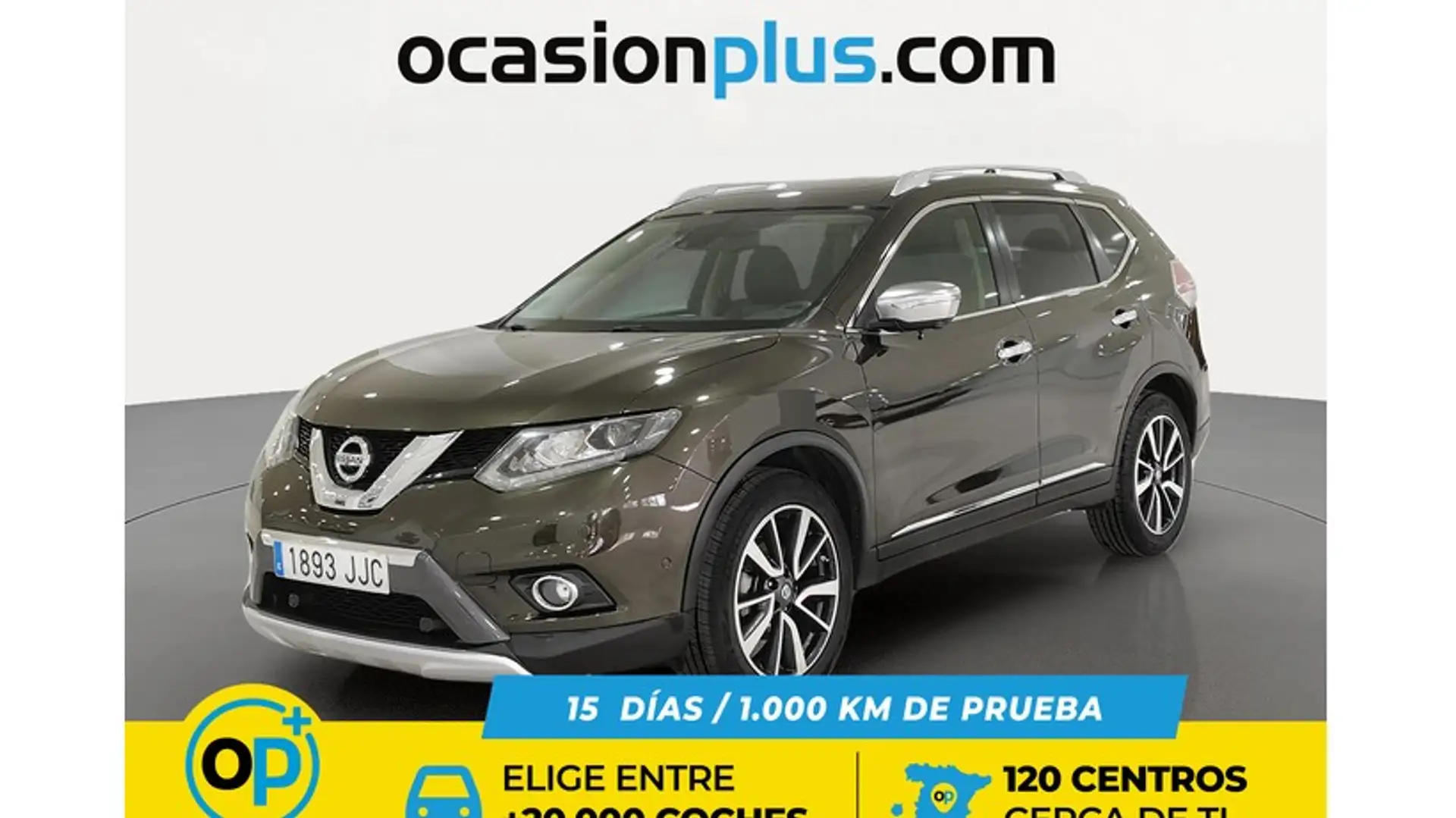 Nissan X-Trail 1.6 dCi Tekna 4x2 XTronic Verde - 1