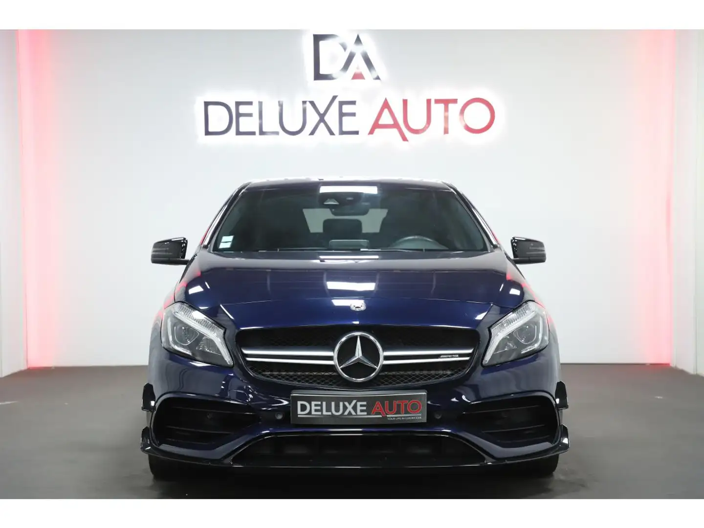 Mercedes-Benz A 45 AMG A45 AMG 4-Matic - BV Speedshift (2) Blauw - 2
