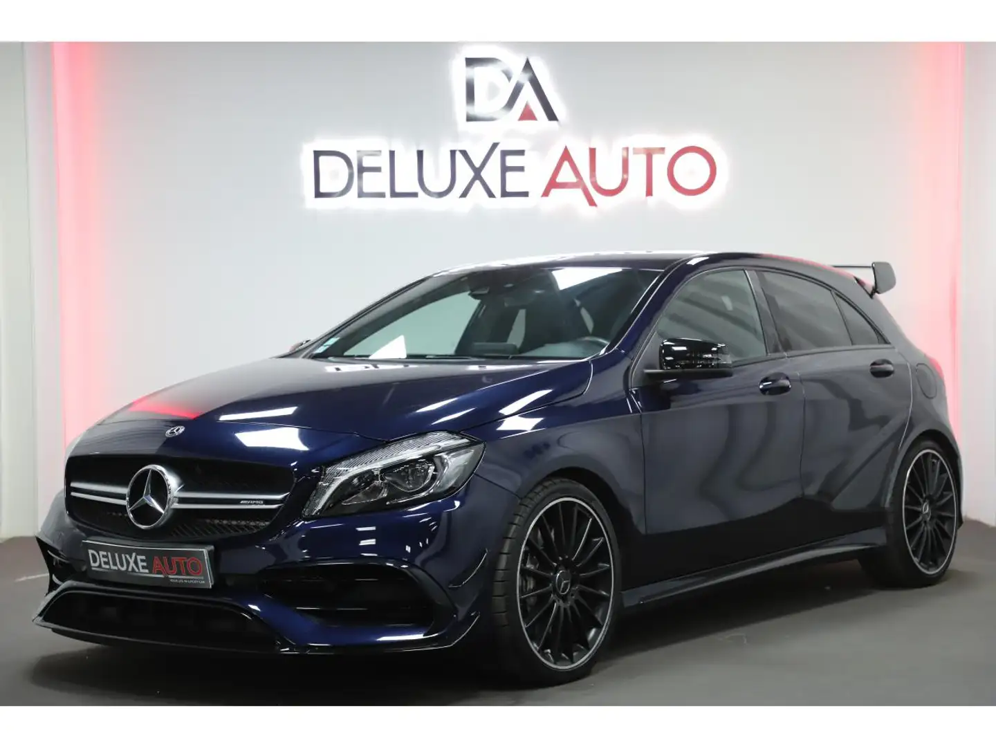 Mercedes-Benz A 45 AMG A45 AMG 4-Matic - BV Speedshift (2) Blauw - 1