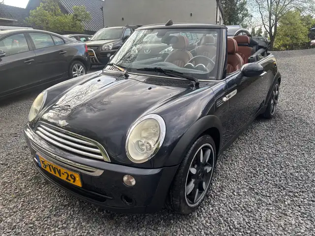 MINI One Cabrio Mini 1.6 SIDEWALK ZEER MOOIE MINI