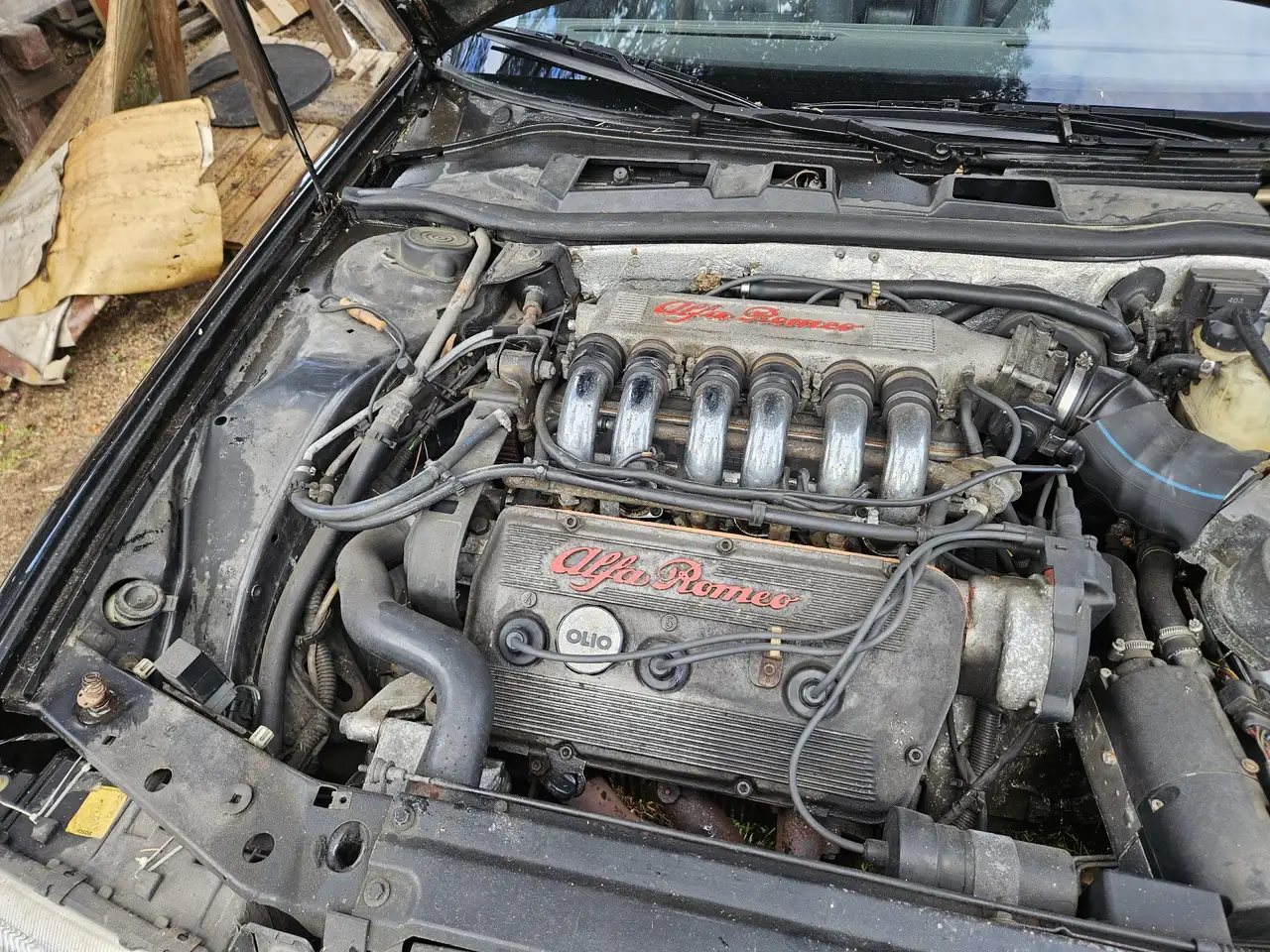 Alfa Romeo 164 3.0 QV, foto 7