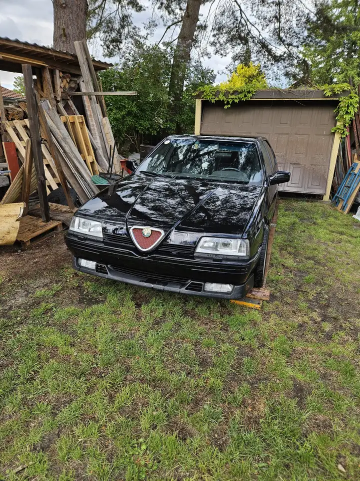 Alfa Romeo 164 3.0 QV, foto 2