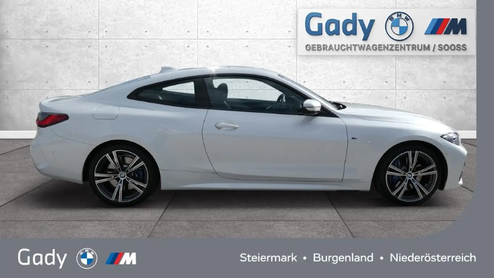 BMW 420 i Weiß - 2
