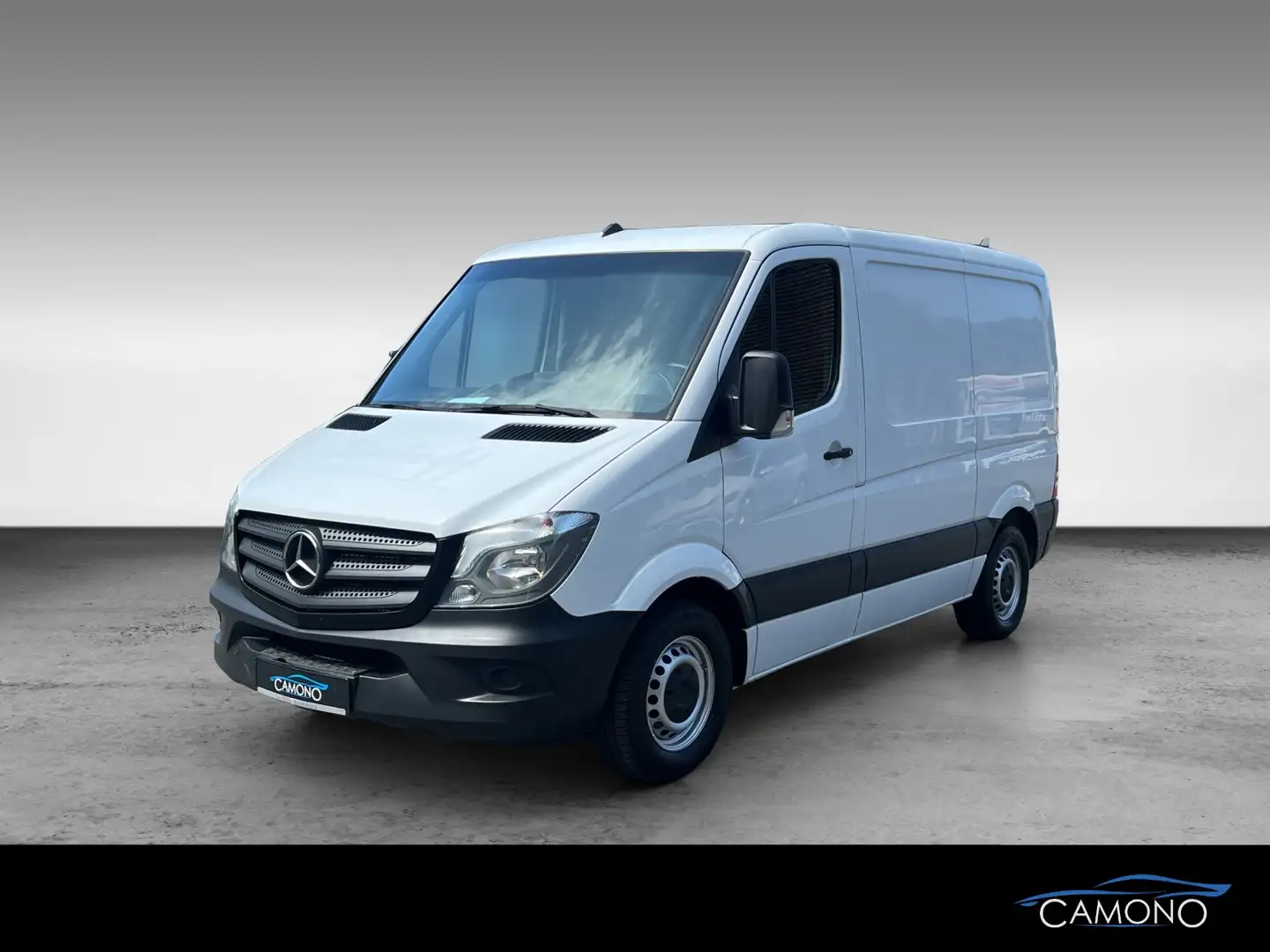 Mercedes-Benz Sprinter 316 CDI Klima Navi AHK SHZ Weiß - 1