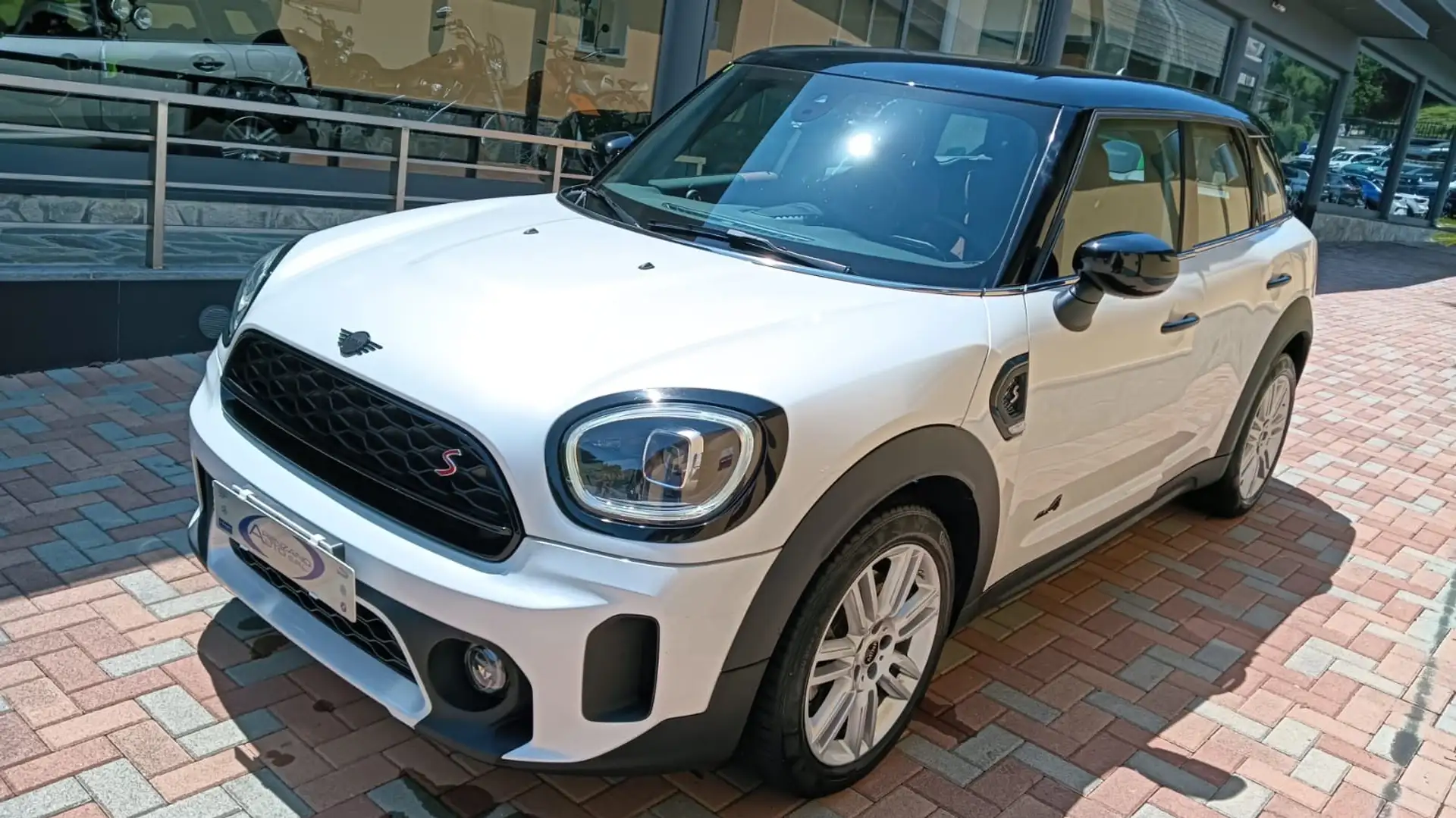 MINI Cooper S Countryman Mini Countryman 2.0 Cooper S YOURS ALL 4 Bianco - 1