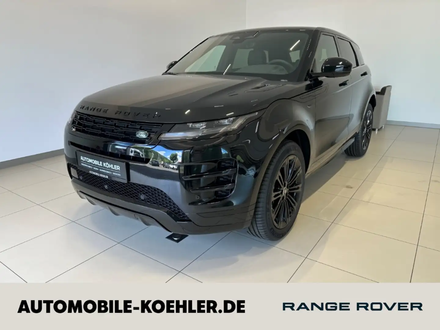 Land Rover Range Rover Evoque D200 DYNAMIC SE WKP 20'LM LED Schwarz - 1