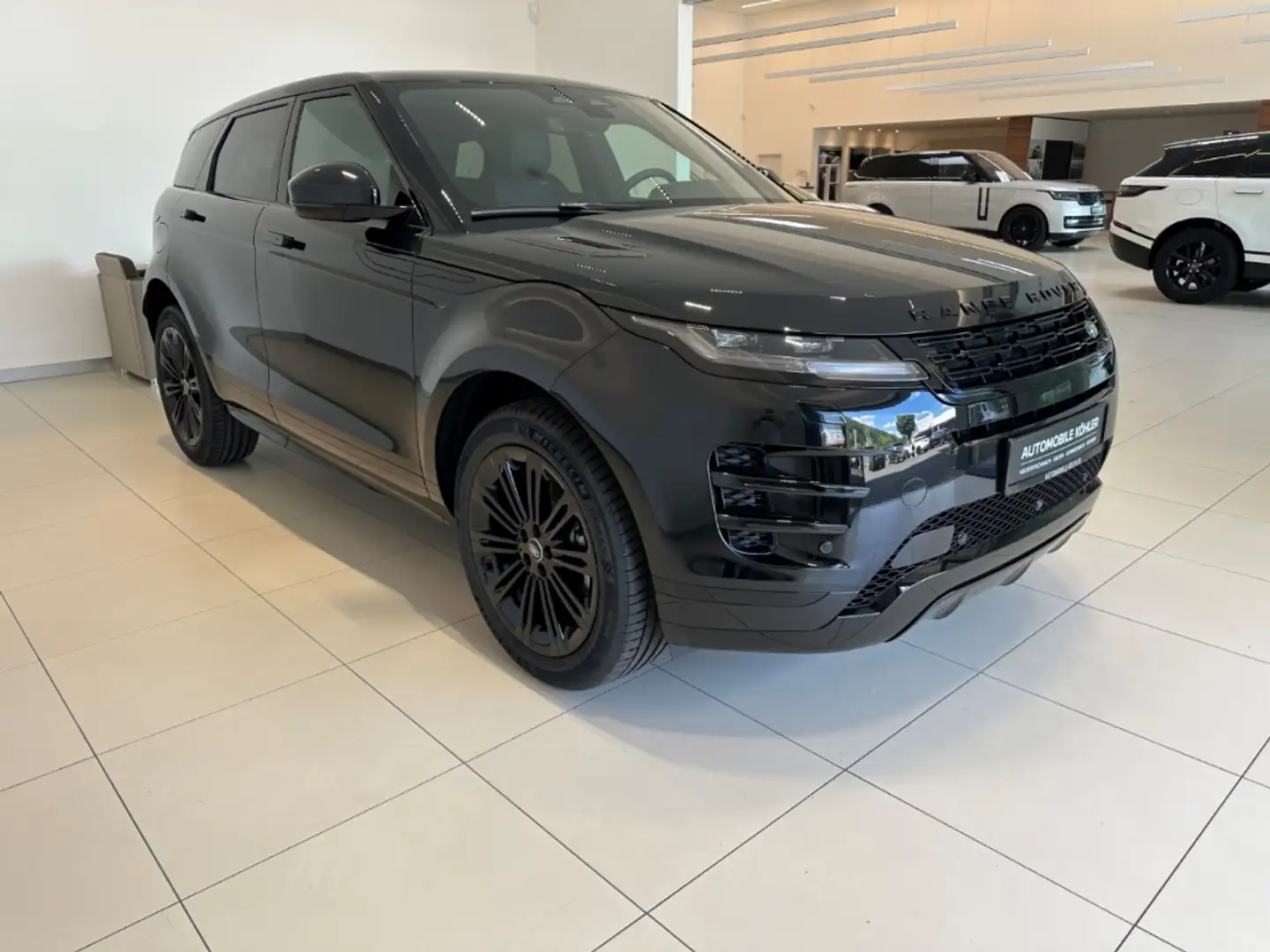 Land Rover Range Rover Evoque D200 DYNAMIC SE WKP 20'LM LED Schwarz - 2
