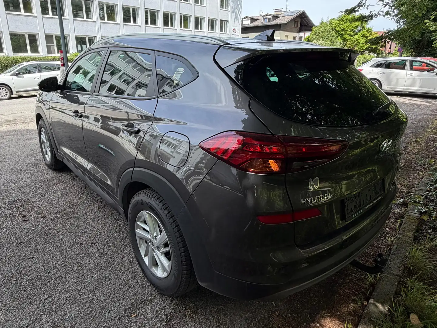 Hyundai TUCSON Tucson blue 1.6 CRDi 4WD DCT Trend Grau - 2