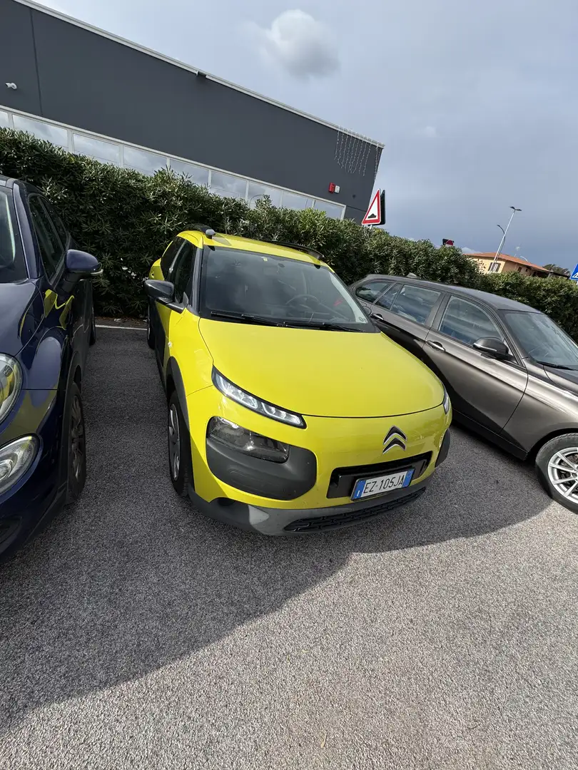 Citroen C4 Cactus 1,2 benzina cambio automatico - 1