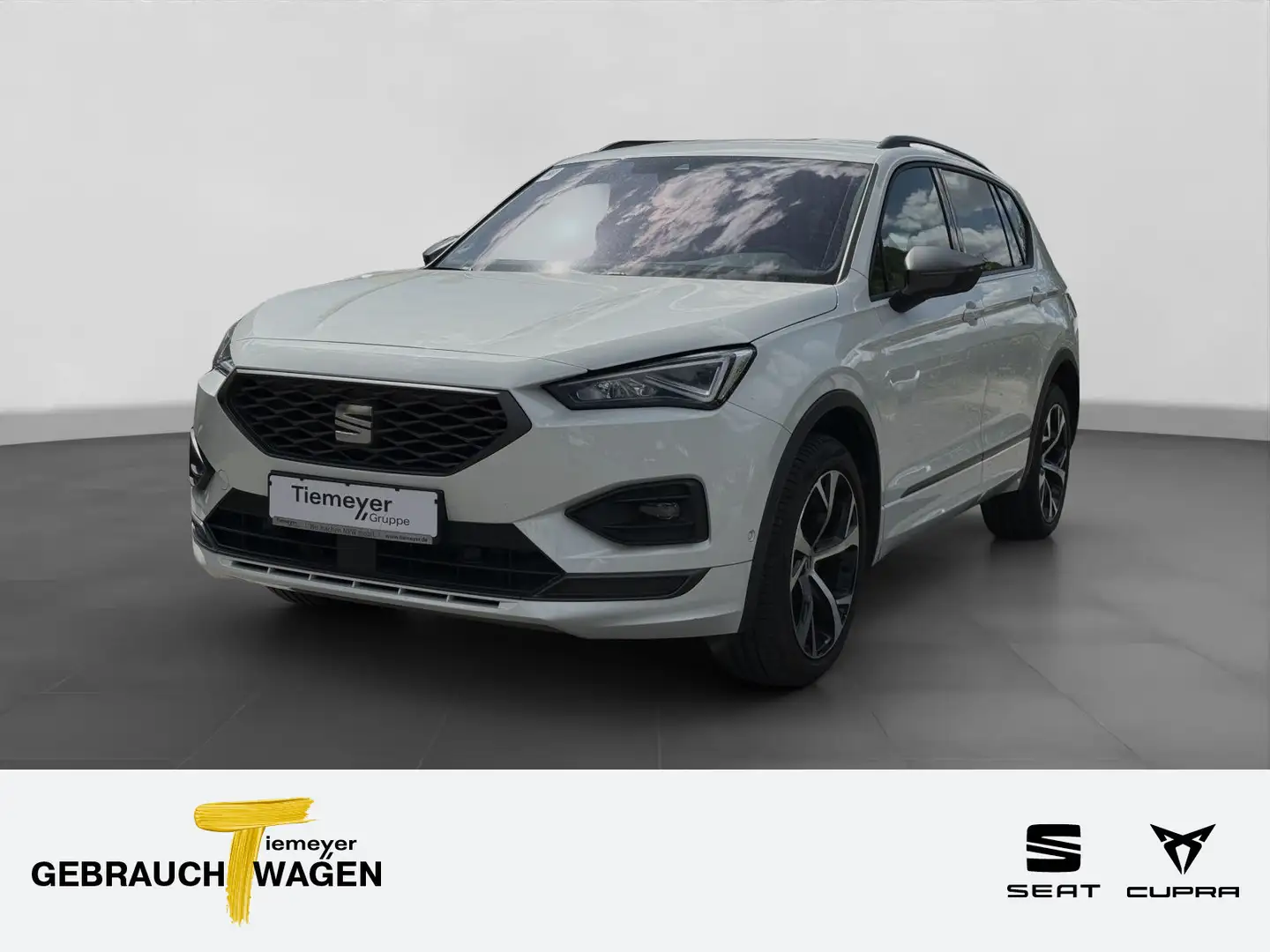 SEAT Tarraco 2.0 TDI DSG FR LINE VIRTUAL BEATS LM19 Bianco - 1