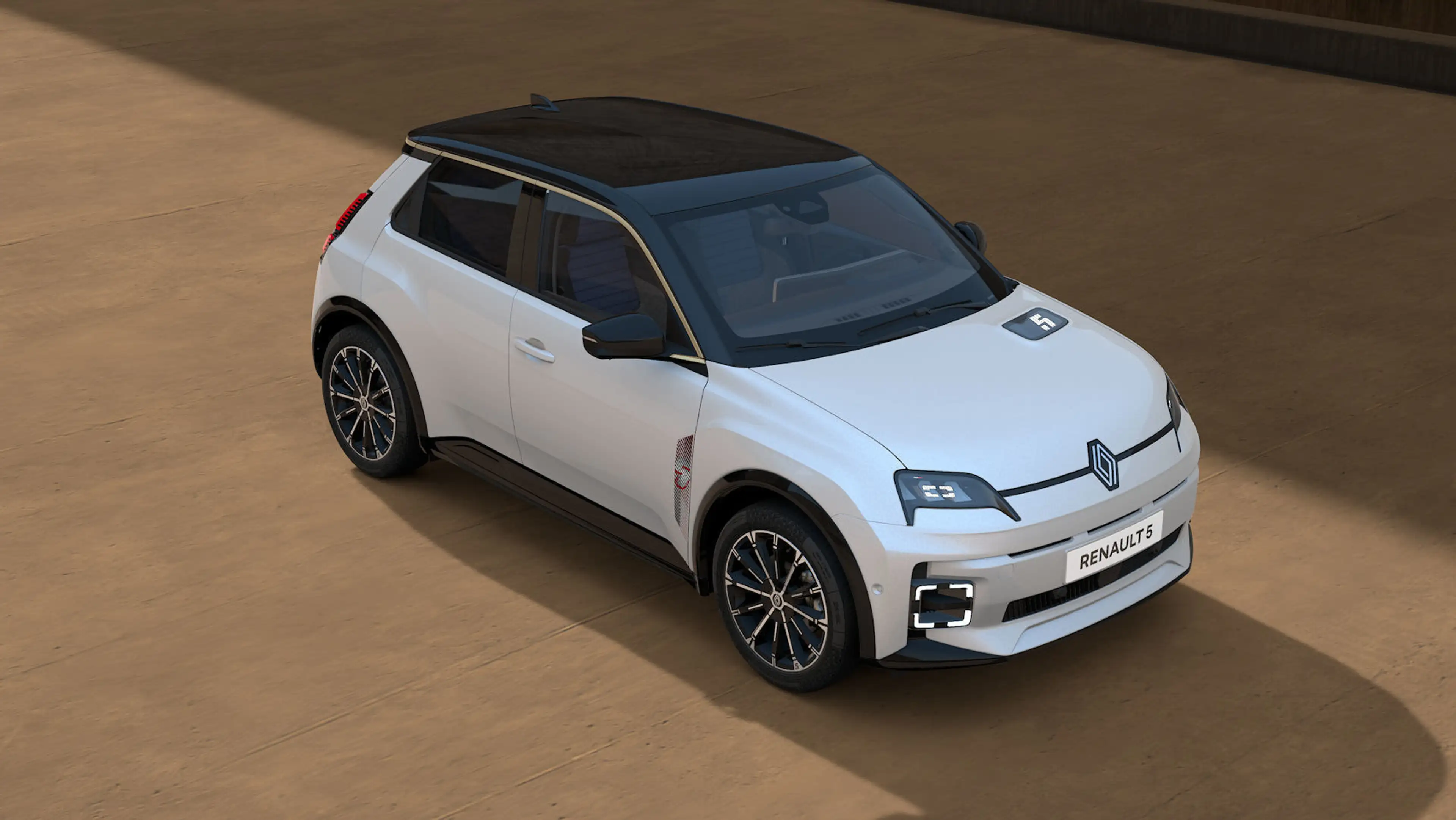 Renault R 5 Iconic Five 150PS Comfort Range E-Tech — photo 8