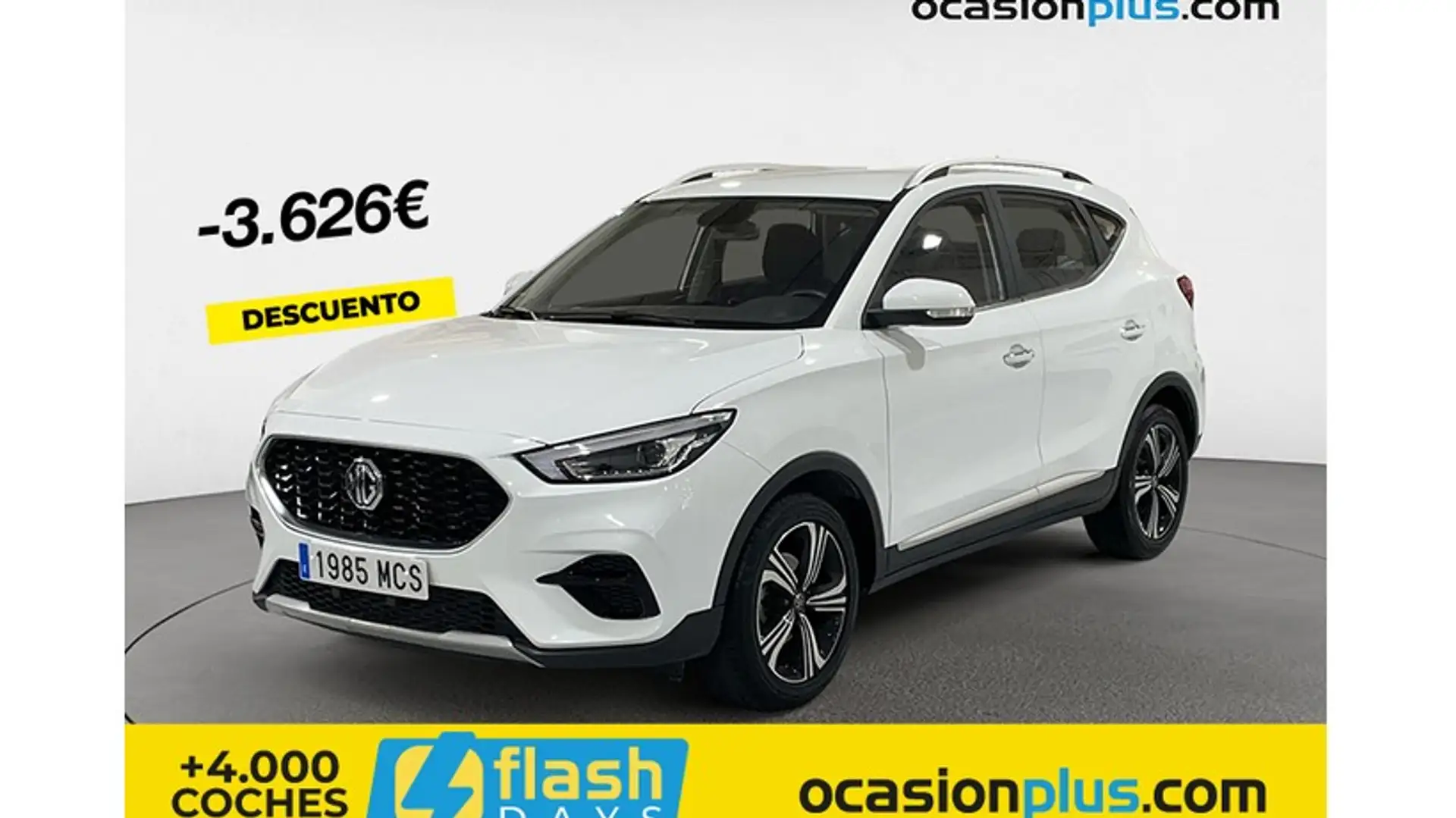 MG ZS 1.8 120 Blanco - 1