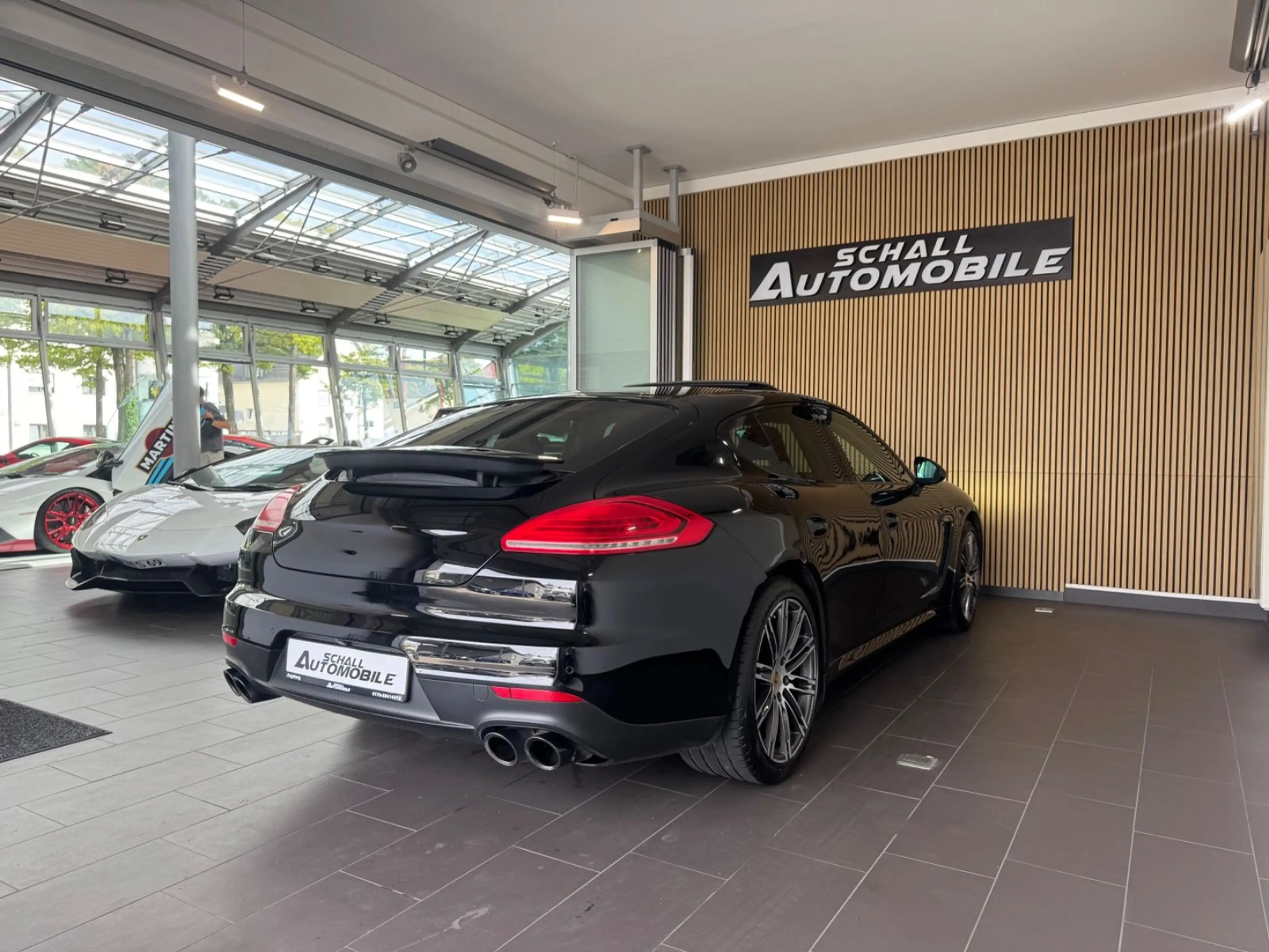 Porsche Panamera *2Hand/BOSE/NAVI/PASM/PDCC/SHZ/SCHIEBEDACH — photo 8