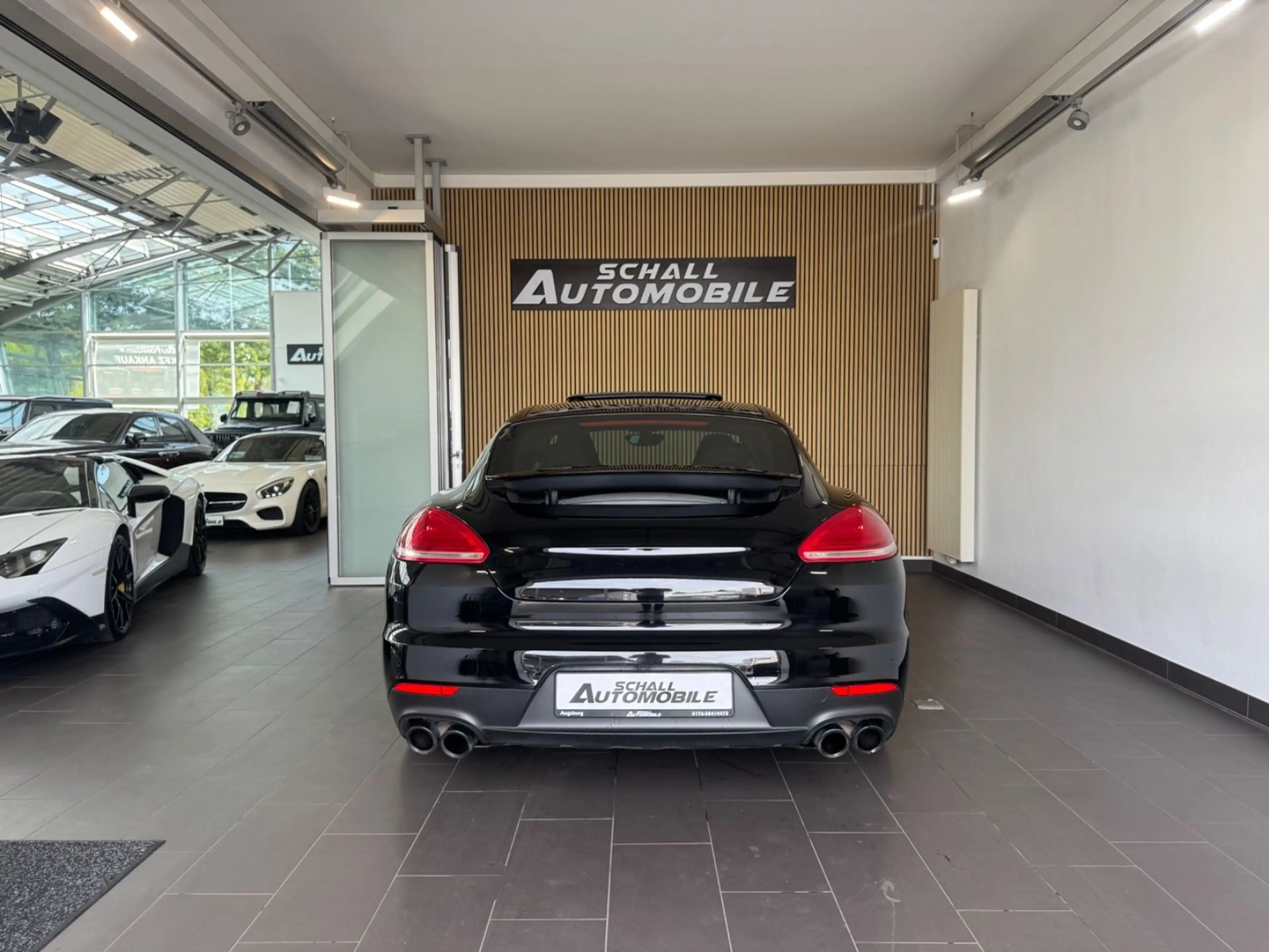 Porsche Panamera *2Hand/BOSE/NAVI/PASM/PDCC/SHZ/SCHIEBEDACH — photo 7