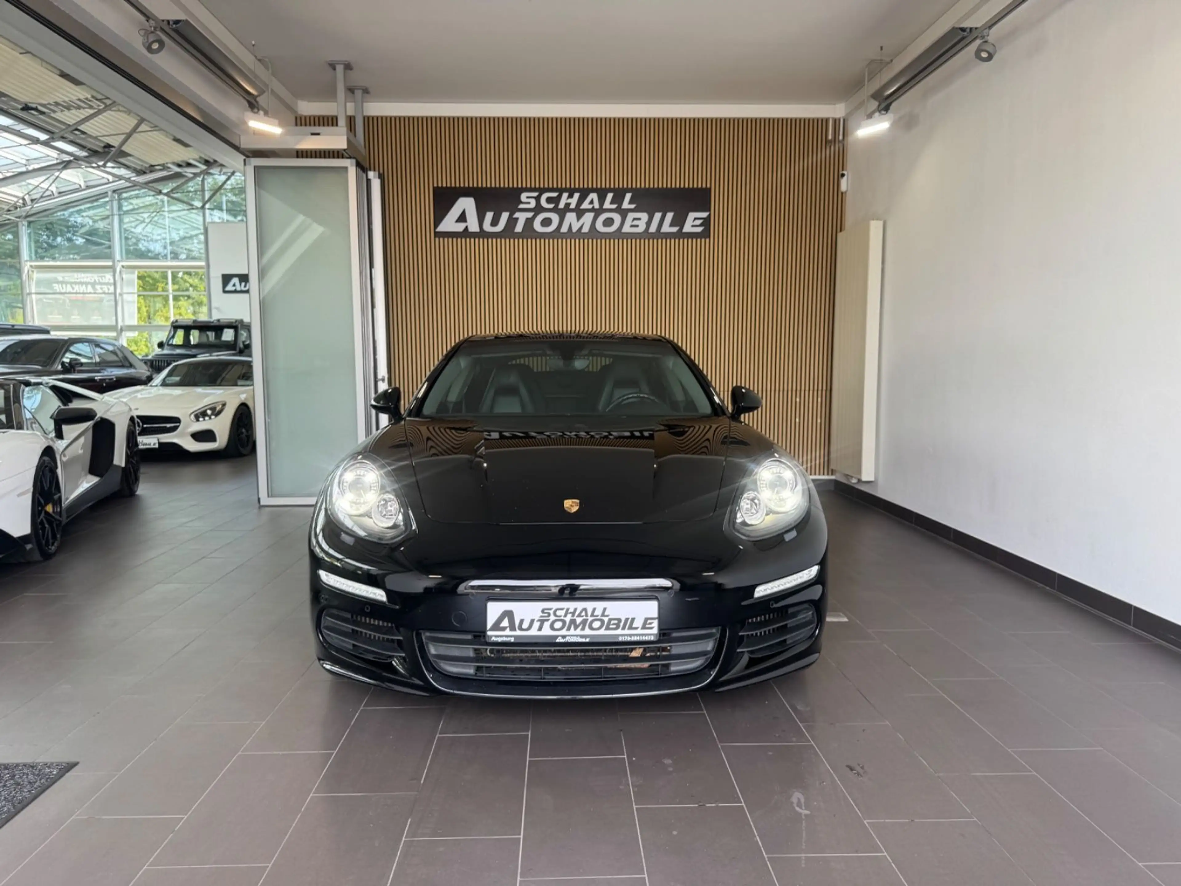 Porsche Panamera *2Hand/BOSE/NAVI/PASM/PDCC/SHZ/SCHIEBEDACH — photo 2