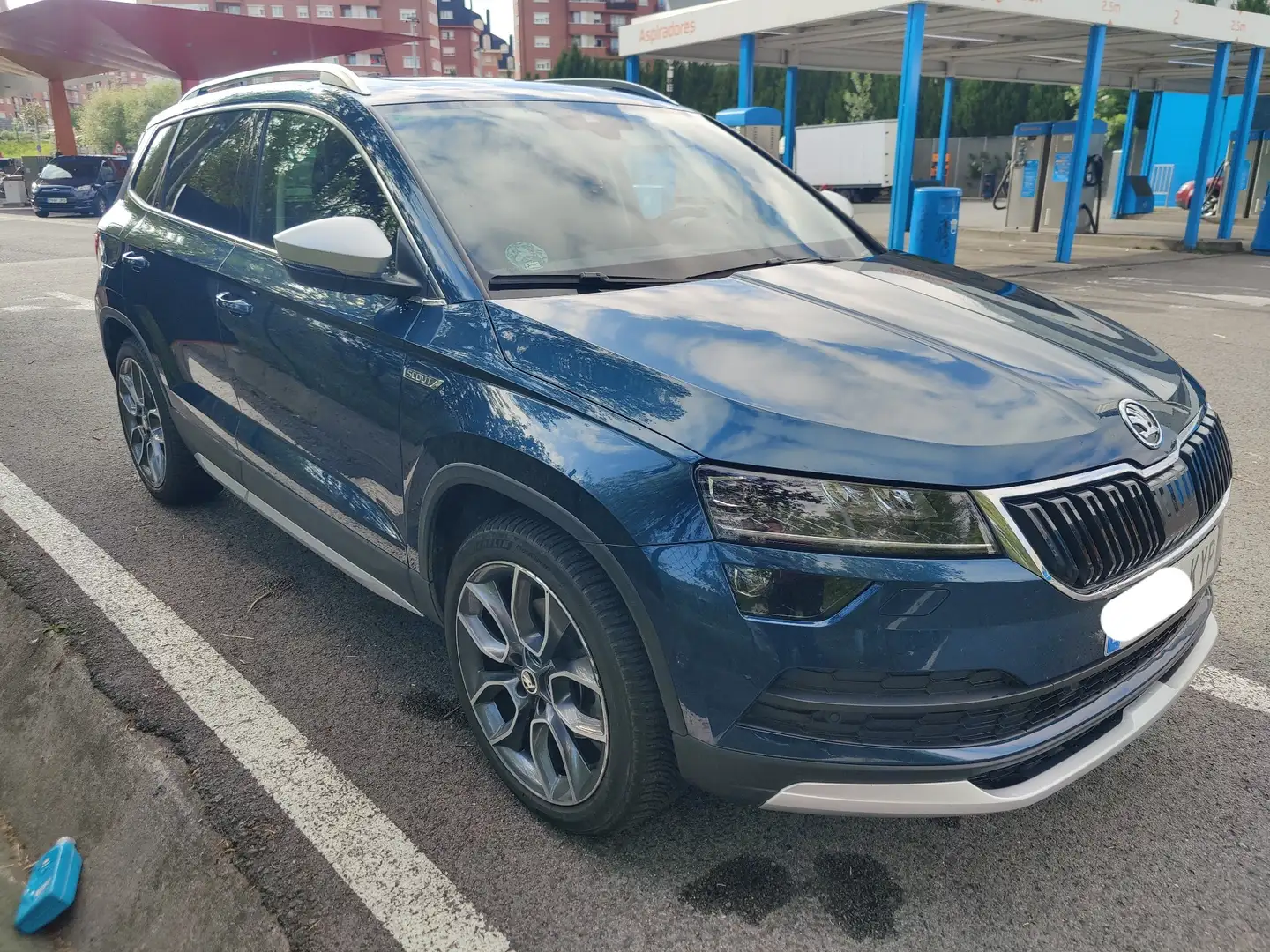 Skoda Karoq 2.0TDI Scout 4x4 DSG 140kW - 1