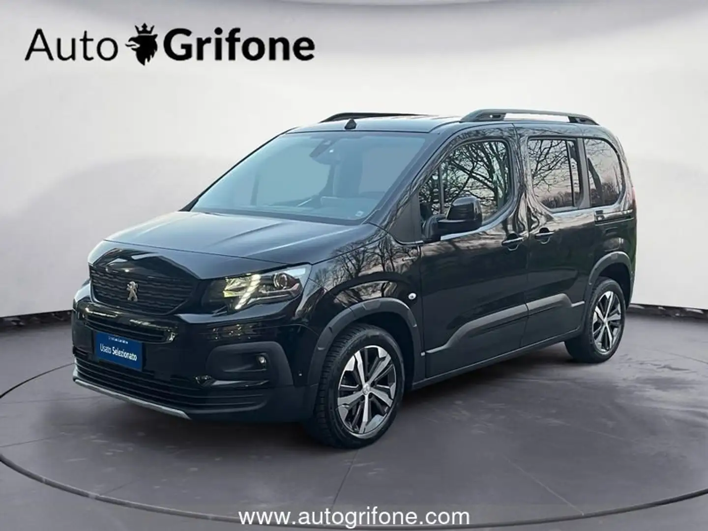 Peugeot Rifter BlueHDI 130 S&S EAT8 GT Line Standard Nero - 2