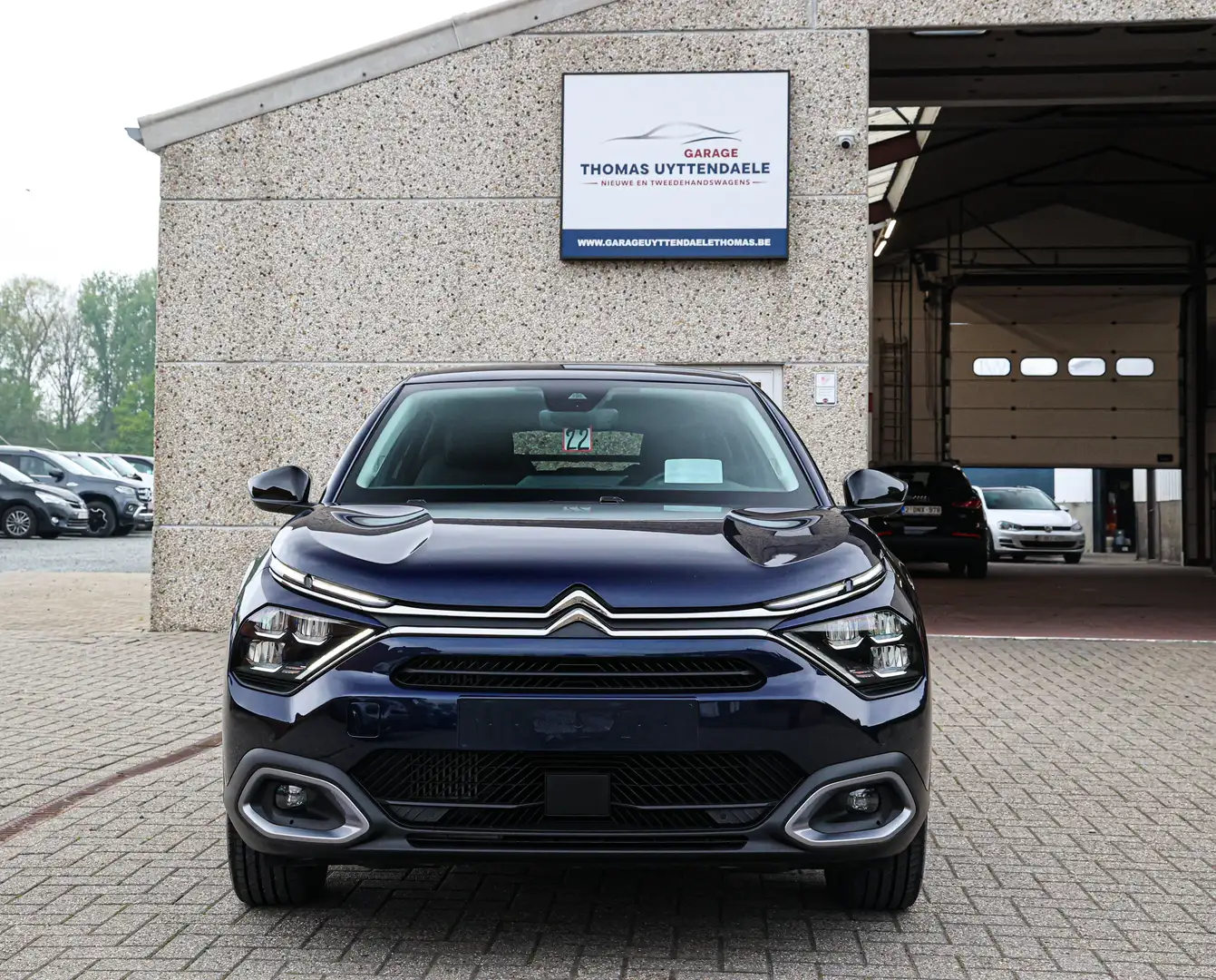 Citroen C4 MAX-UITVOERING*LEDER*AUTOMAAT*HEAD-UP-DISPL*CAMERA Albastru - 2