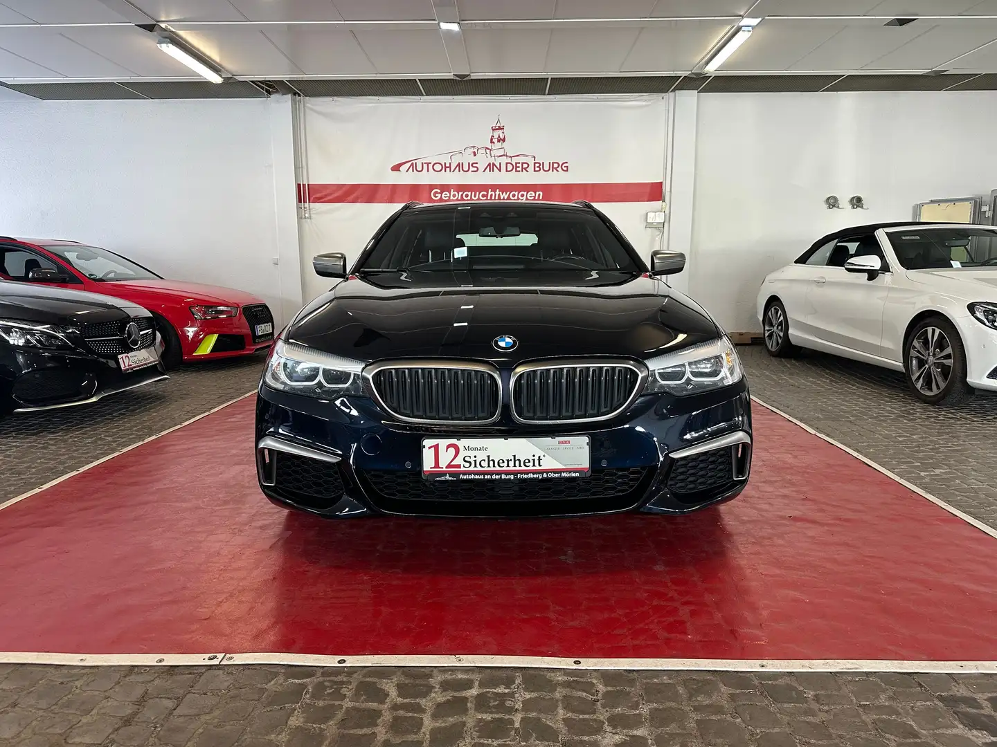 BMW M550 d xDrive Noir - 2