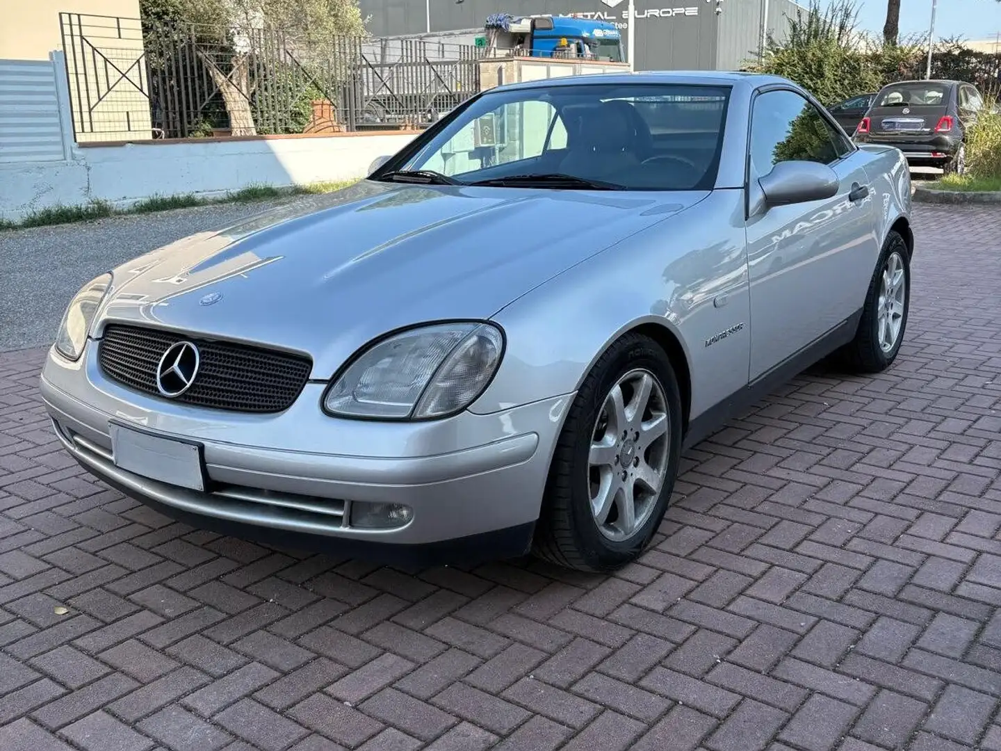 Mercedes-Benz SLK 200 SLK Roadster - R170 k Silber - 2