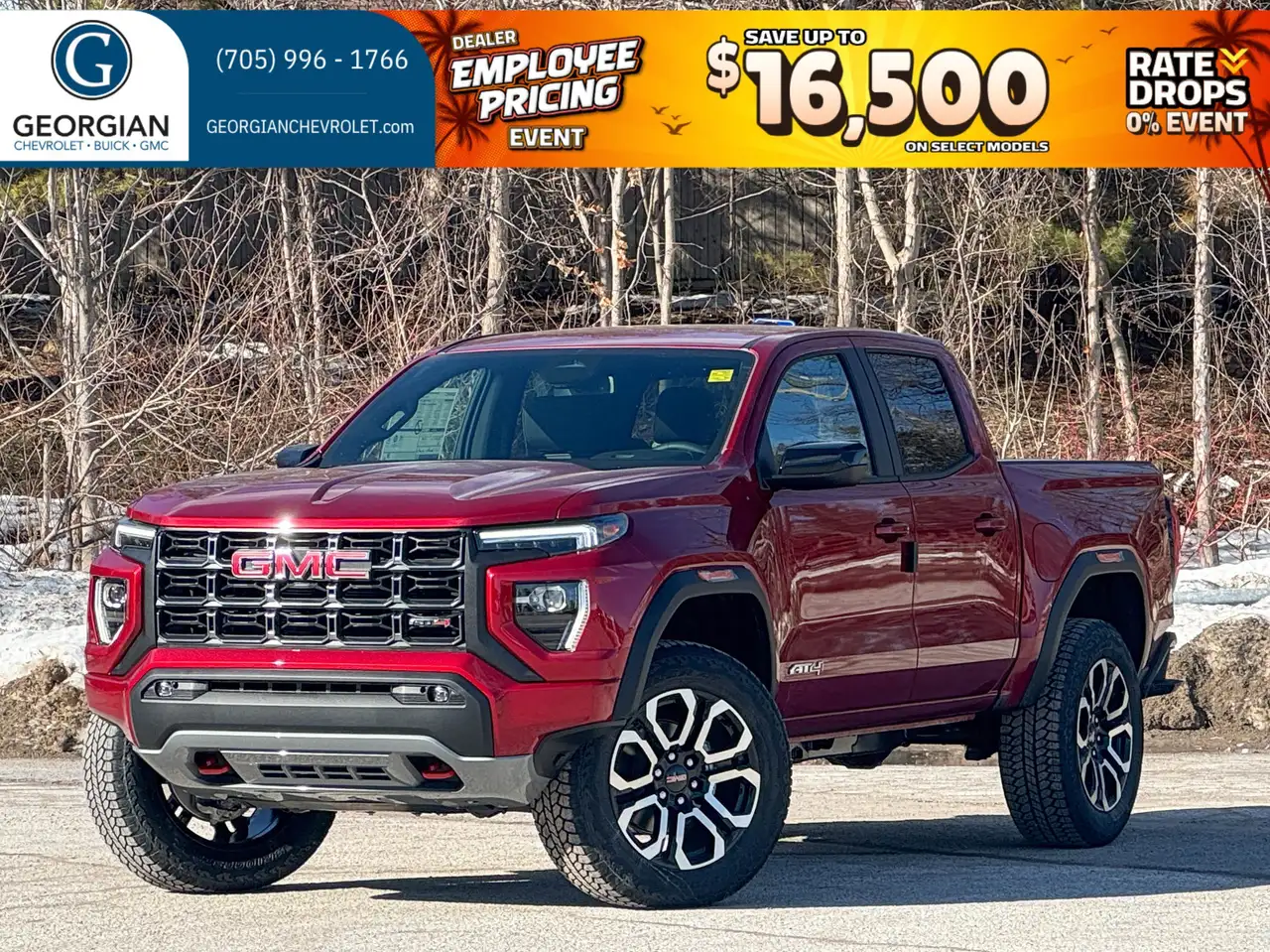 2026 GMC Canyon
