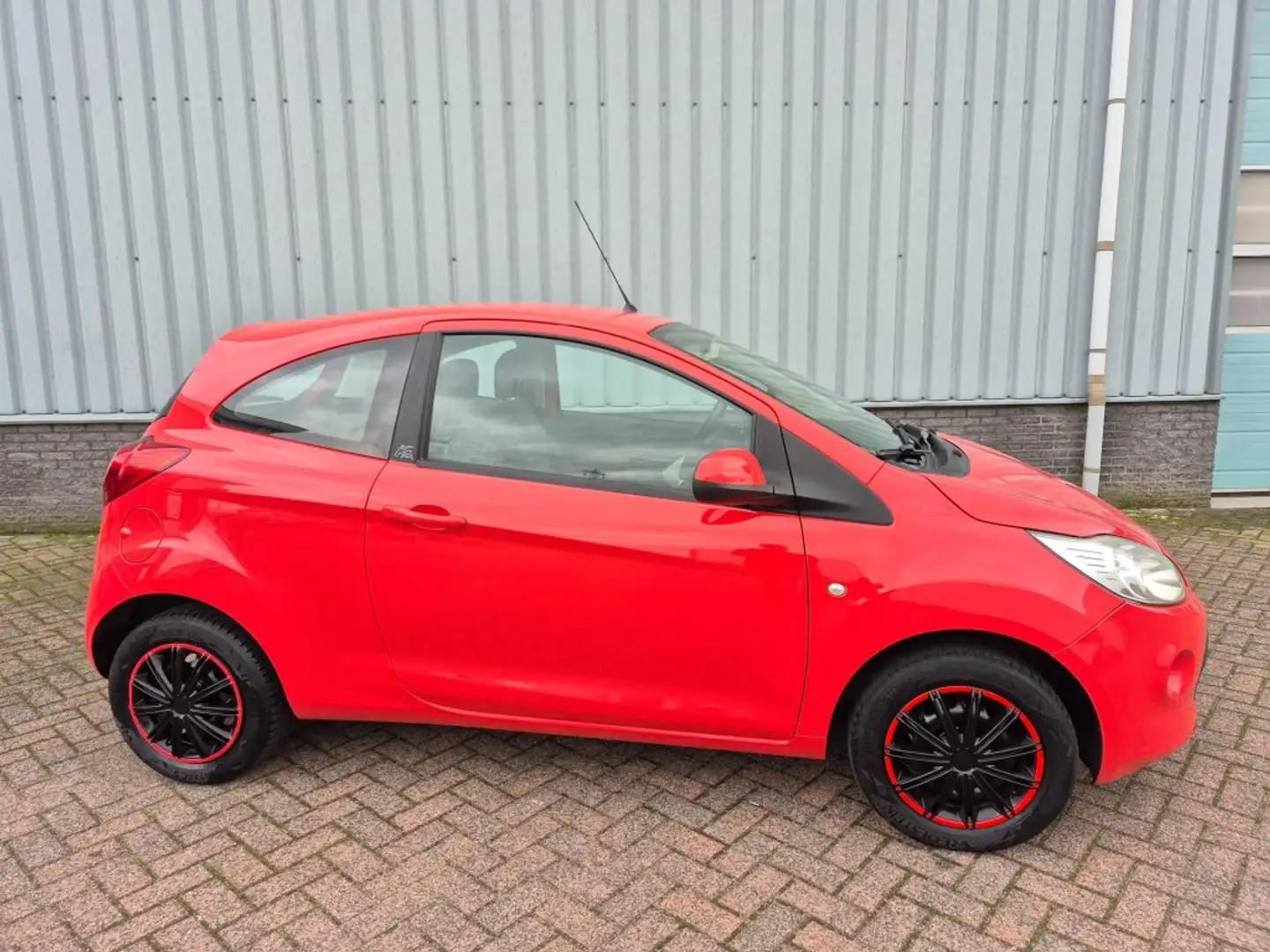 Ford Ka/Ka+ 1.2 Limited Start&Stop Rosso - 2