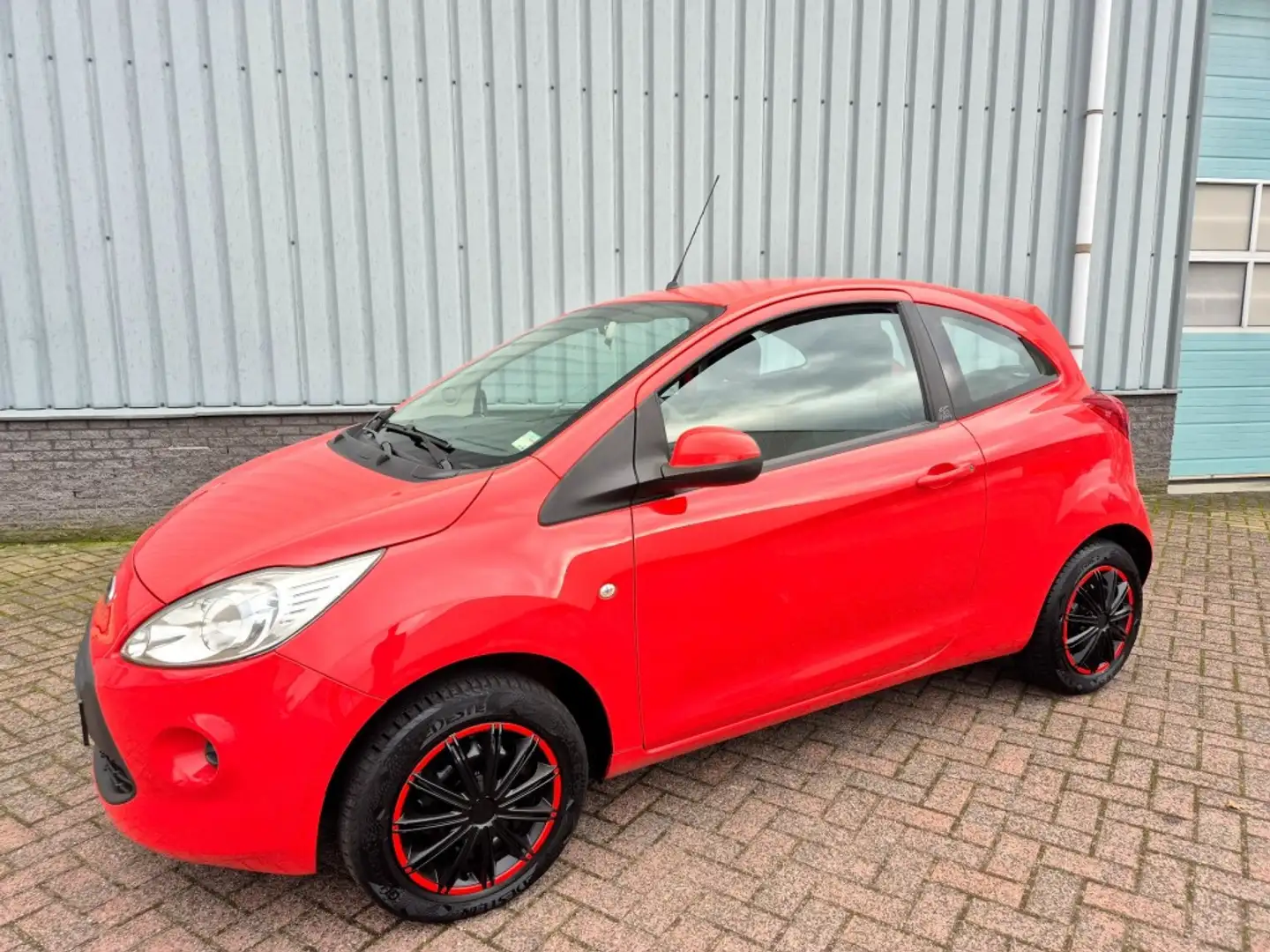 Ford Ka/Ka+ 1.2 Limited Start&Stop Rosso - 1